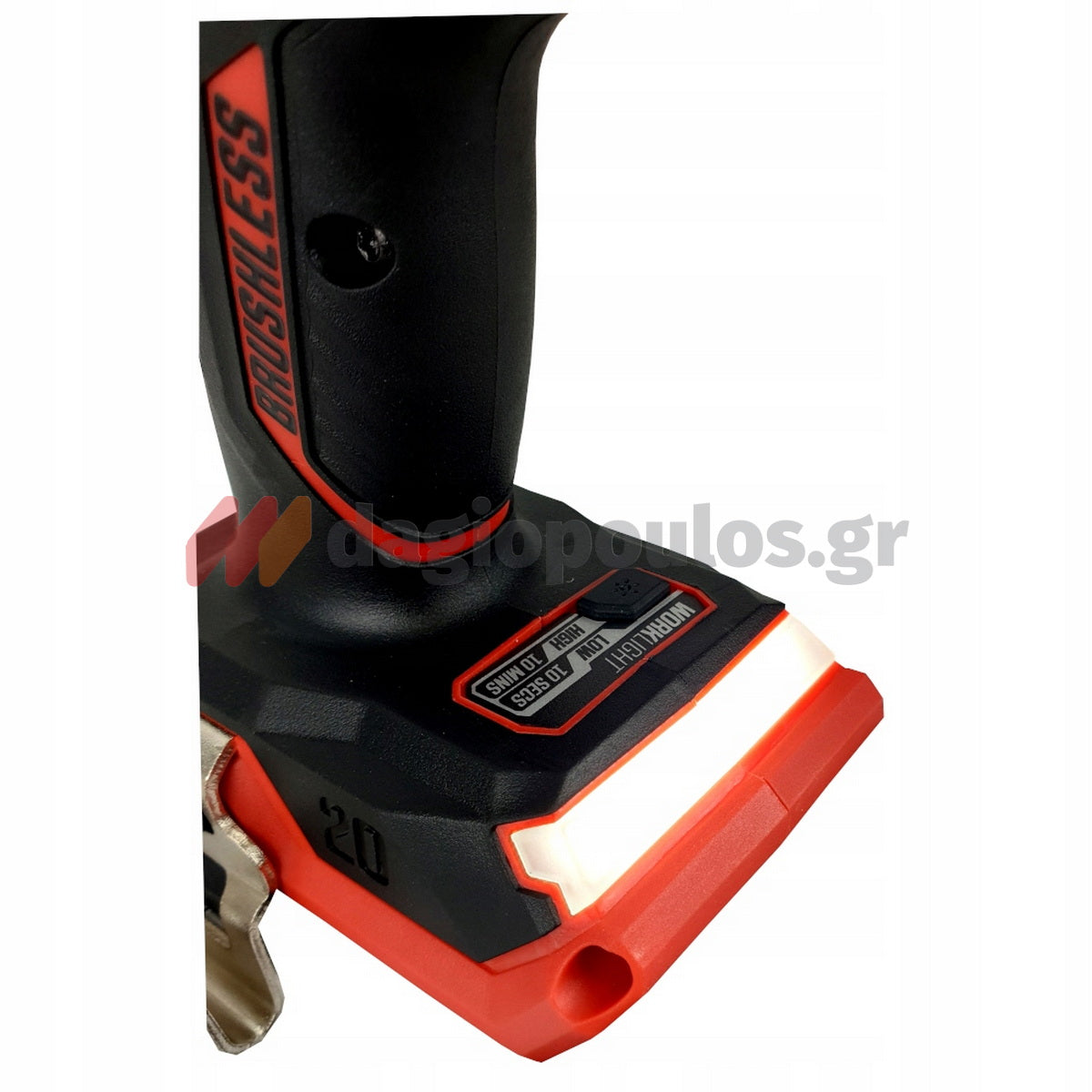 Skil 3075 CA 20V Max Brushless Κρουστικό Δραπανοκατσάβιδο Μπαταρίας 18V Li-Ion SOLO
