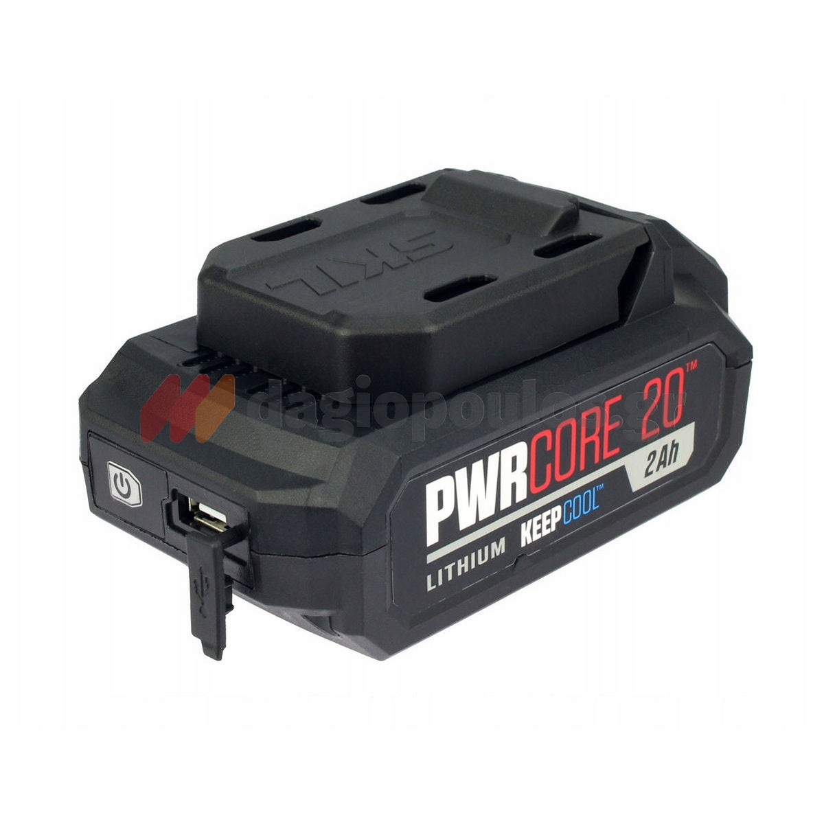 Skil 3075 JA 20V Max Brushless Κρουστικό Δραπανοκατσάβιδο Μπαταρίας 18V Li-Ion Με Μπαταρία 2.5Ah Βαλίτσα