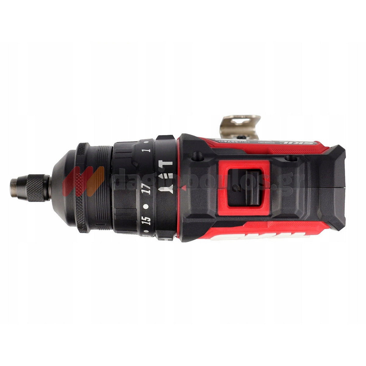 Skil 3076 HC 20V Max Brushless Κρουστικό Δραπανοκατσάβιδο Μπαταρίας 18V Li-Ion Με 2 Μπαταρίες 2.0Ah - 4 Κεφαλές - Βαλίτσα