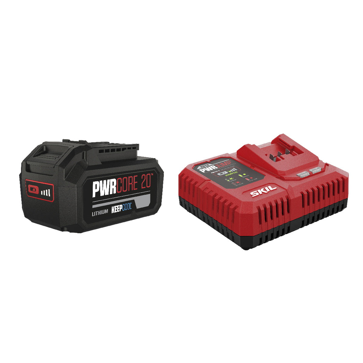 Skil 3980 CA Brushless Πλάνη Χειρός Μπαταρίας 18V Li-Ion & 3111 AA Μπαταρία 4.0Ah - Φορτιστής