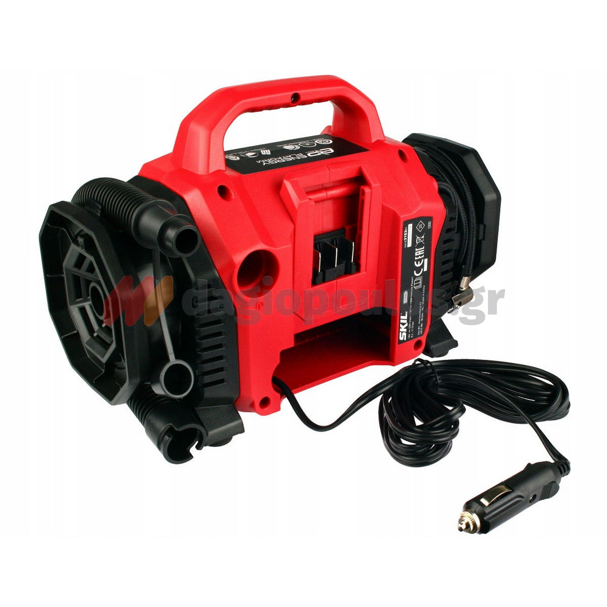 Skil 3153 CA 20V Max Αεροσυμπιεστής Κομπρεσέρ Αέρα Μπαταρίας 18V Li-Ion 11Bar SOLO