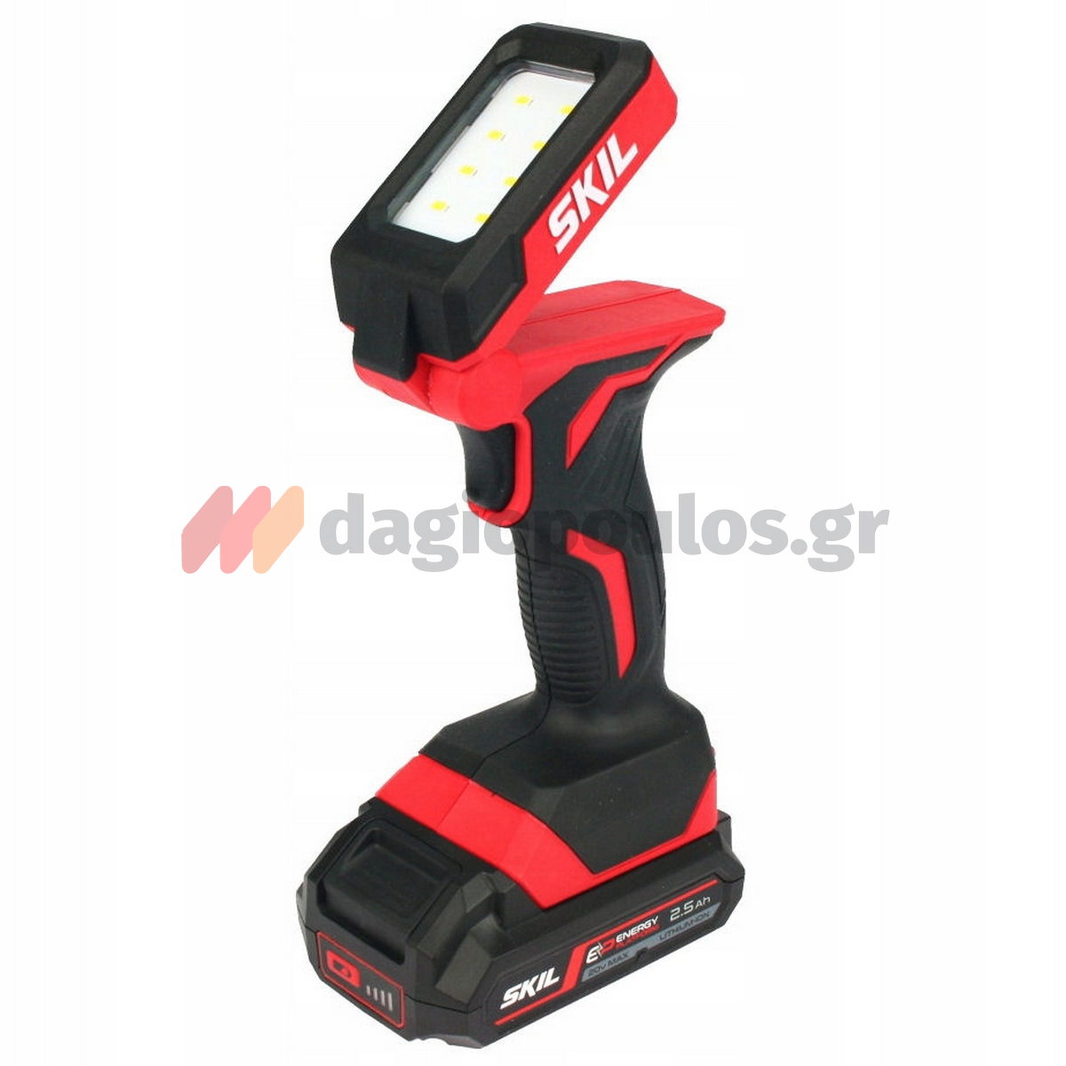 Skil 3155 CA 20V Max Φακός Λυχνία Εργασίας Φωτοδιόδου LED Μπαταρίας 18V 360 Lumens SOLO