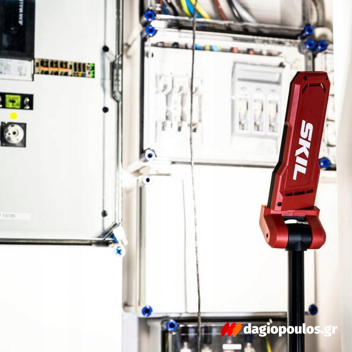 Skil 3165 CA 20V Max Φορητός Προβολέας Επιθεώρησης & Εργασίας Μπαταρίας 18V Li-Ion Επαναφορτιζόμενος 2500 Lumens SOLO