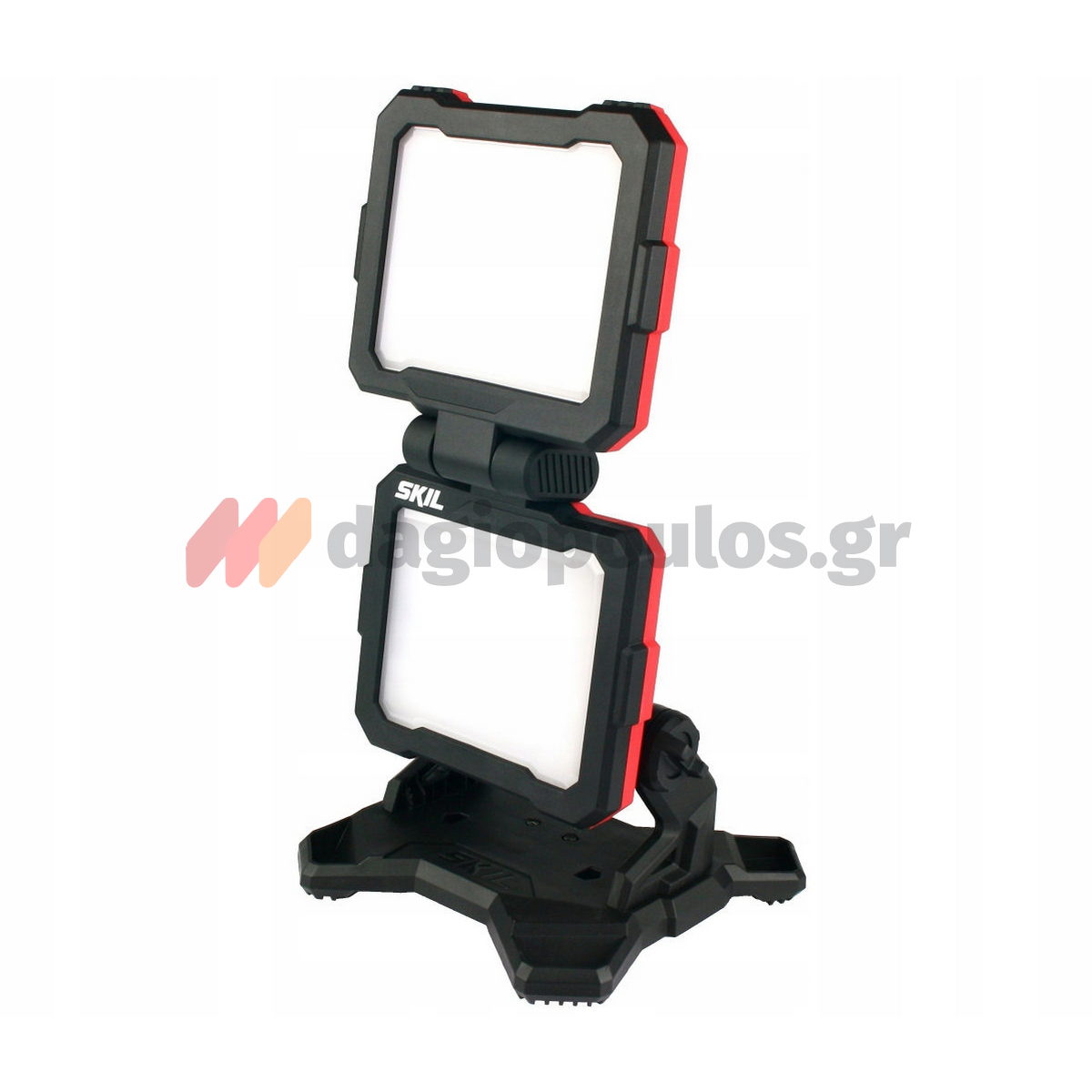 Skil 3157 CA 20V Max Διπλός Φορητός Προβολέας Επιθεώρησης & Εργασίας Μπαταρίας 18V Li-Ion Επαναφορτιζόμενος 1800 Lumens SOLO