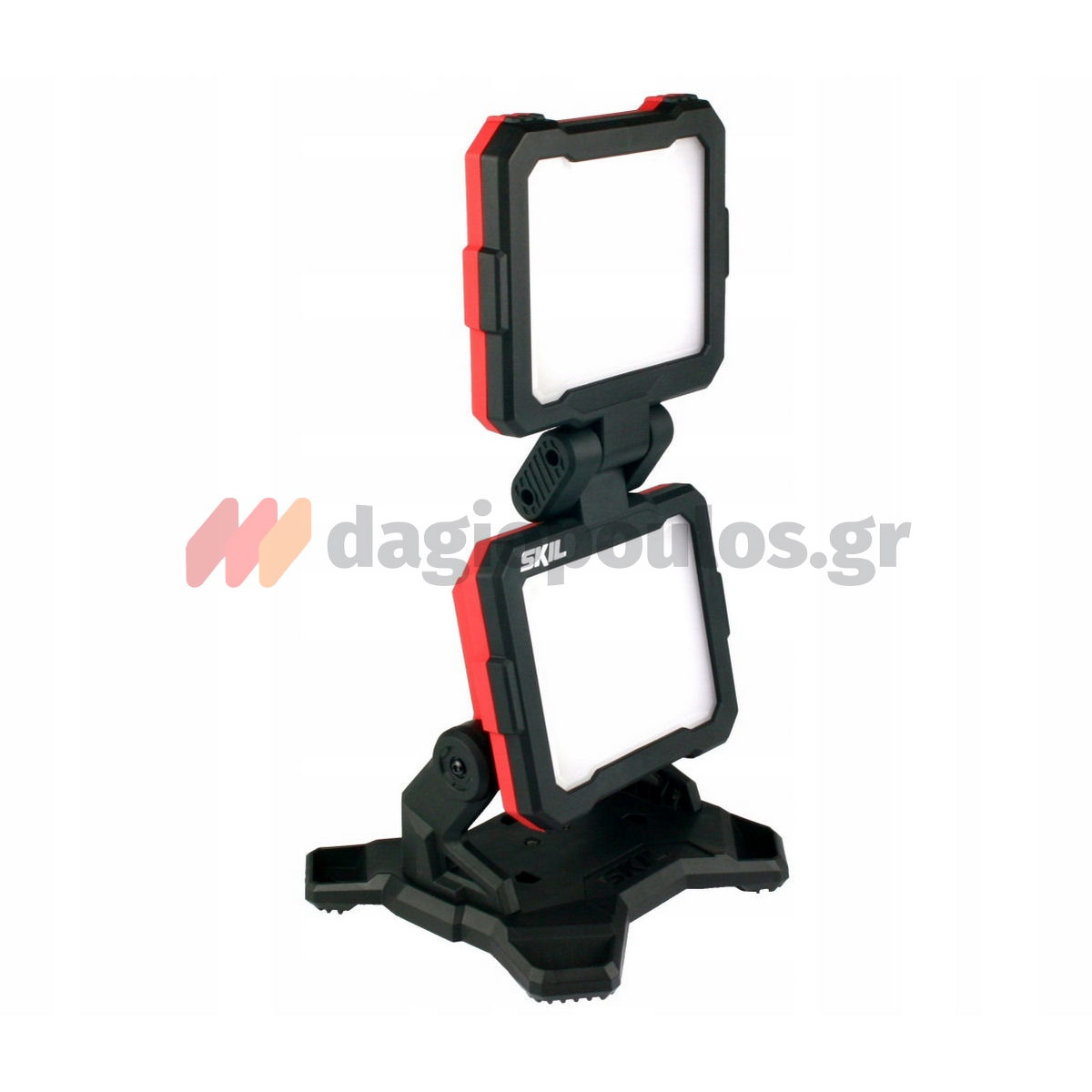 Skil 3157 CA 20V Max Διπλός Φορητός Προβολέας Επιθεώρησης & Εργασίας Μπαταρίας 18V Li-Ion Επαναφορτιζόμενος 1800 Lumens SOLO