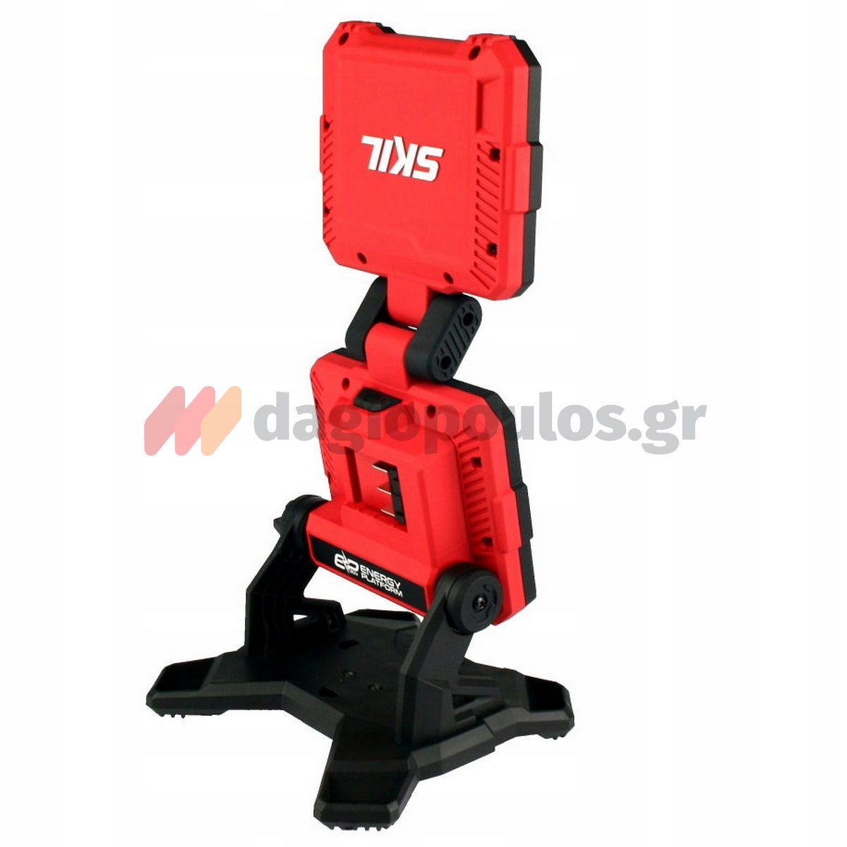 Skil 3157 CA 20V Max Διπλός Φορητός Προβολέας Επιθεώρησης & Εργασίας Μπαταρίας 18V Li-Ion Επαναφορτιζόμενος 1800 Lumens SOLO