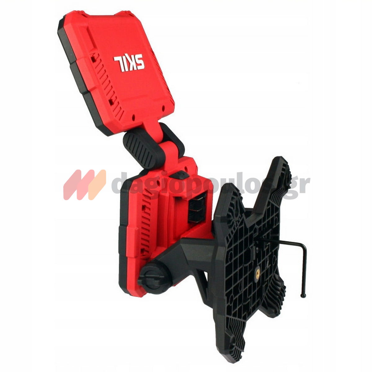 Skil 3157 CA 20V Max Διπλός Φορητός Προβολέας Επιθεώρησης & Εργασίας Μπαταρίας 18V Li-Ion Επαναφορτιζόμενος 1800 Lumens SOLO