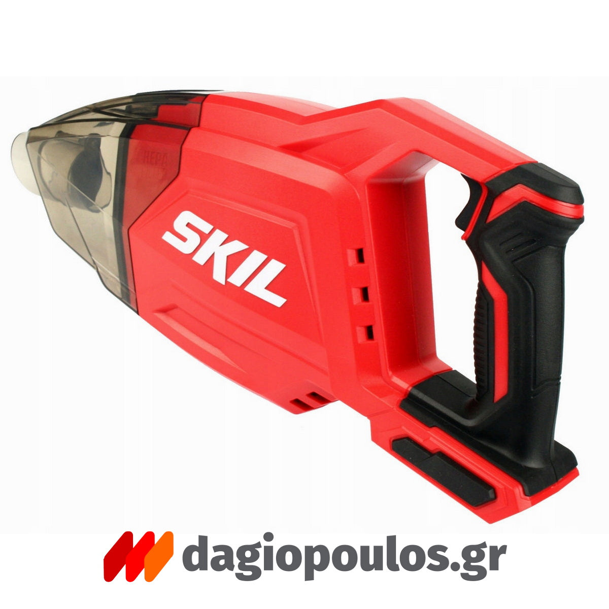 Skil 3158 CA 20V Max Φορητός Απορροφητήρας Σκουπάκι Χειρός Μπαταρίας 18V Li-Ion & 3107 AA Μπατ.2.0Ah - Φορτιστής