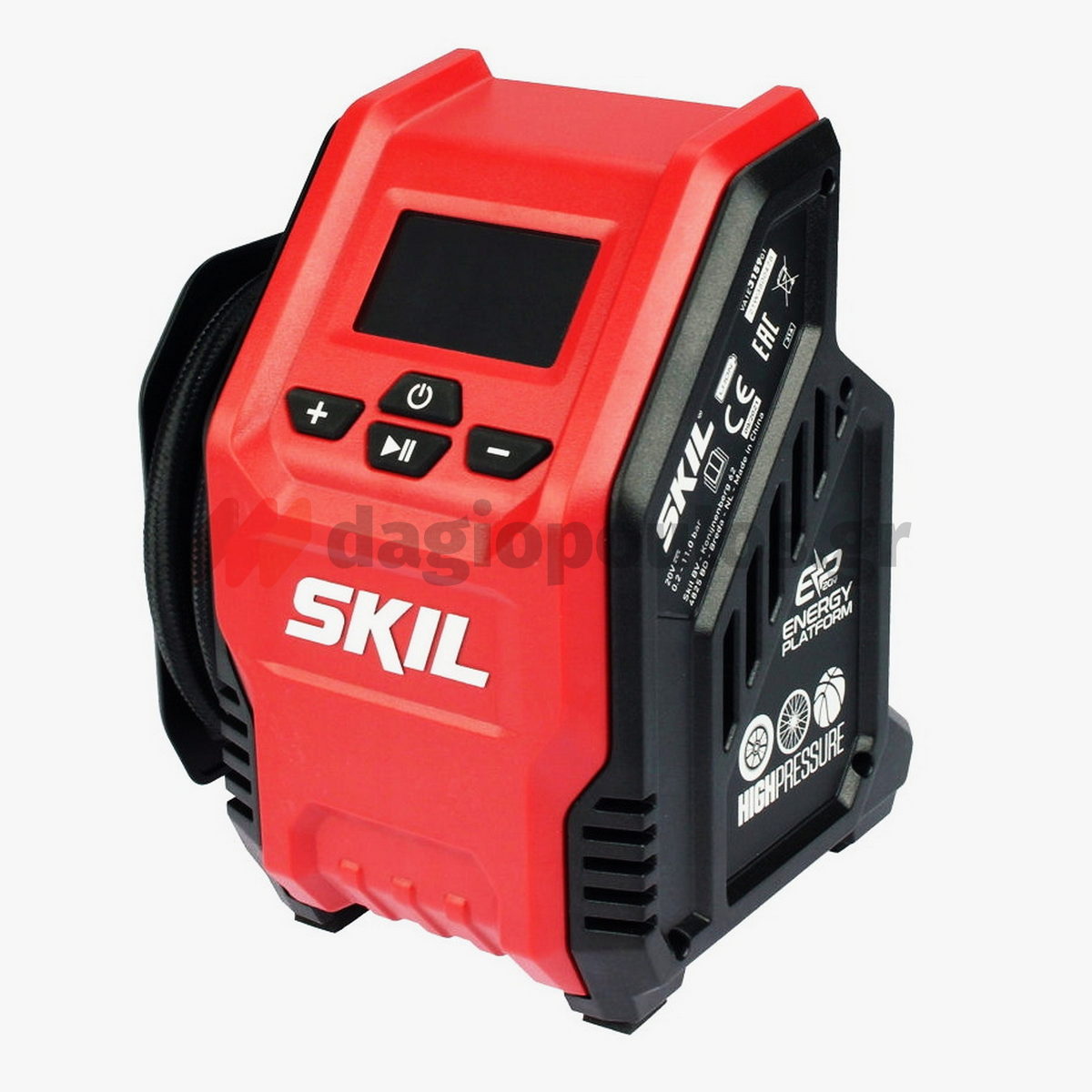 Skil 3159 CA 20V Max Αεροσυμπιεστής Κομπρεσέρ Αέρα Μπαταρίας 18V Li-Ion 11Bar SOLO