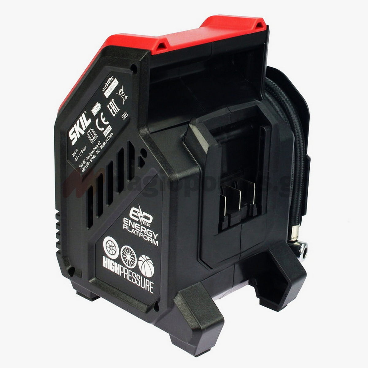 Skil 3159 CA 20V Max Αεροσυμπιεστής Κομπρεσέρ Αέρα Μπαταρίας 18V Li-Ion 11Bar SOLO