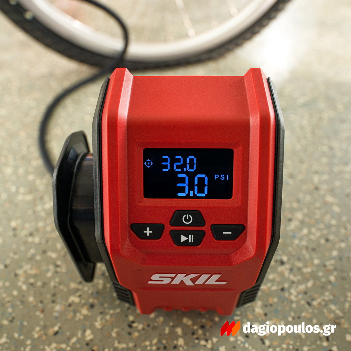 Skil 3159 CA 20V Max Αεροσυμπιεστής Κομπρεσέρ Αέρα Μπαταρίας 18V Li-Ion 11Bar SOLO