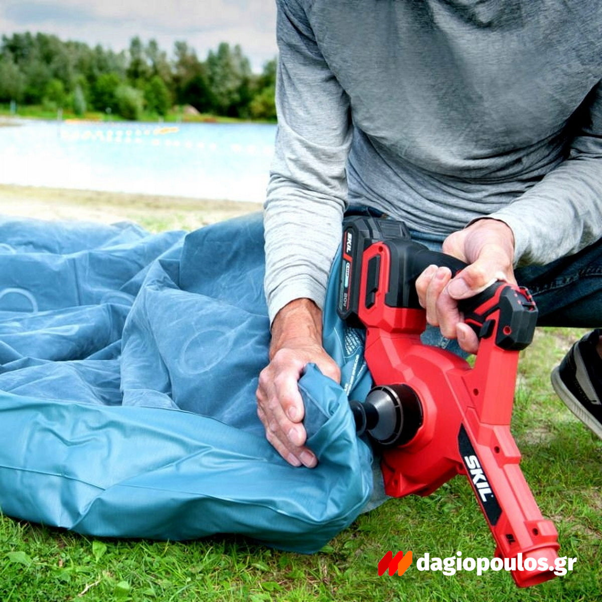 Skil 3161 CB 20V Max Brushless Φυσητήρας Μπαταρίας 18V Li-Ion SOLO