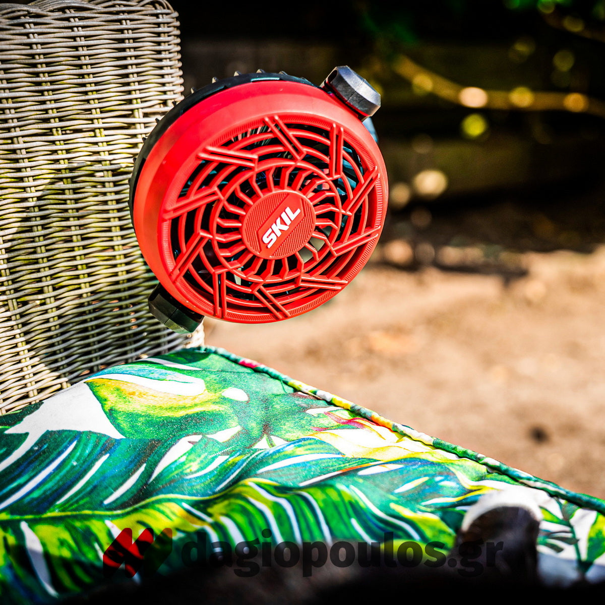 Skil 3163 CA 20V Max Brushless Ανεμιστήρας Μπαταρίας 12V-18V Li-Ion SOLO