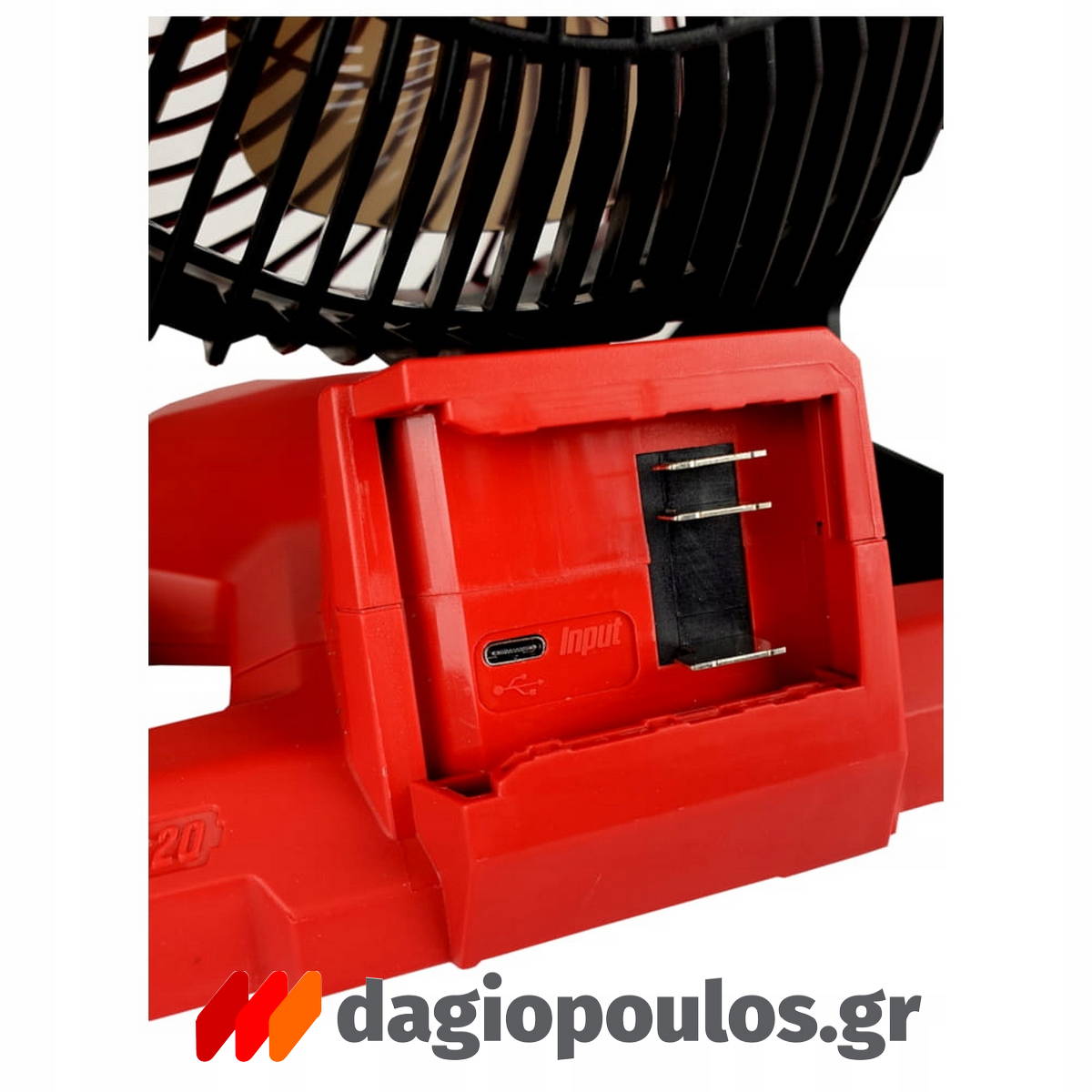 Skil 3164 CA 20V Max Brushless Ανεμιστήρας Μπαταρίας 12V-18V Li-Ion SOLO