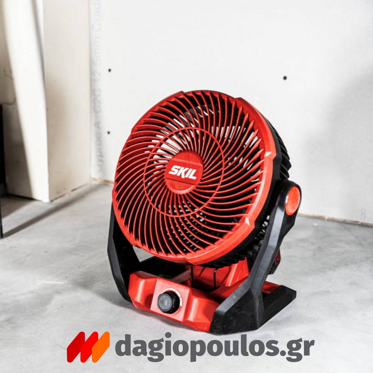 Skil 3164 CA 20V Max Brushless Ανεμιστήρας Μπαταρίας 12V-18V Li-Ion SOLO