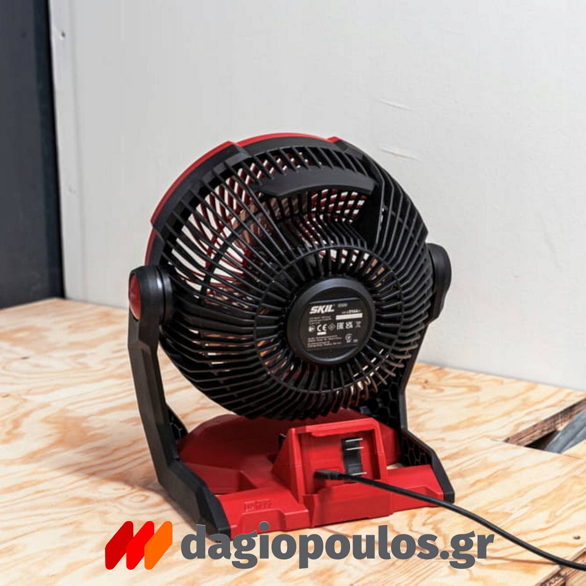 Skil 3164 CA 20V Max Brushless Ανεμιστήρας Μπαταρίας 12V-18V Li-Ion SOLO