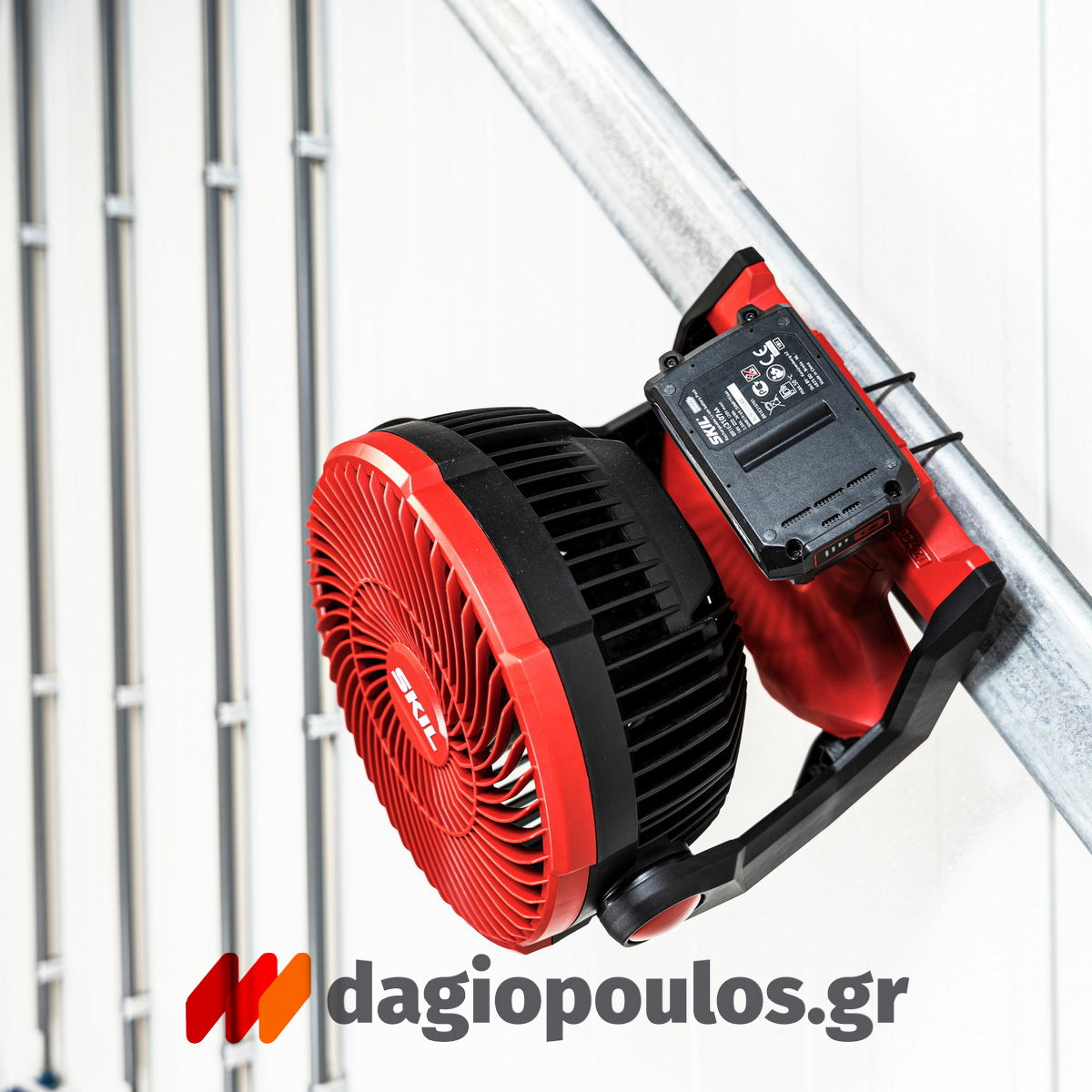 Skil 3164 CA 20V Max Brushless Ανεμιστήρας Μπαταρίας 12V-18V Li-Ion SOLO