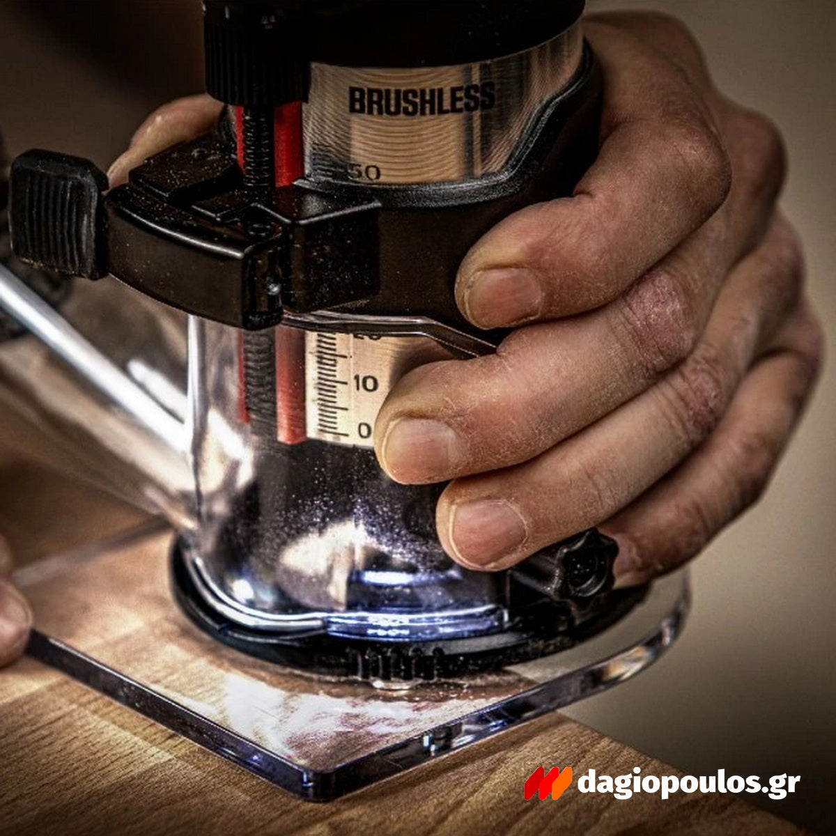 Skil 3170 CA 20V Max Brushless Κουρευτικό Περιθωρίων Μπαταρίας 18V Li-Ion SOLO