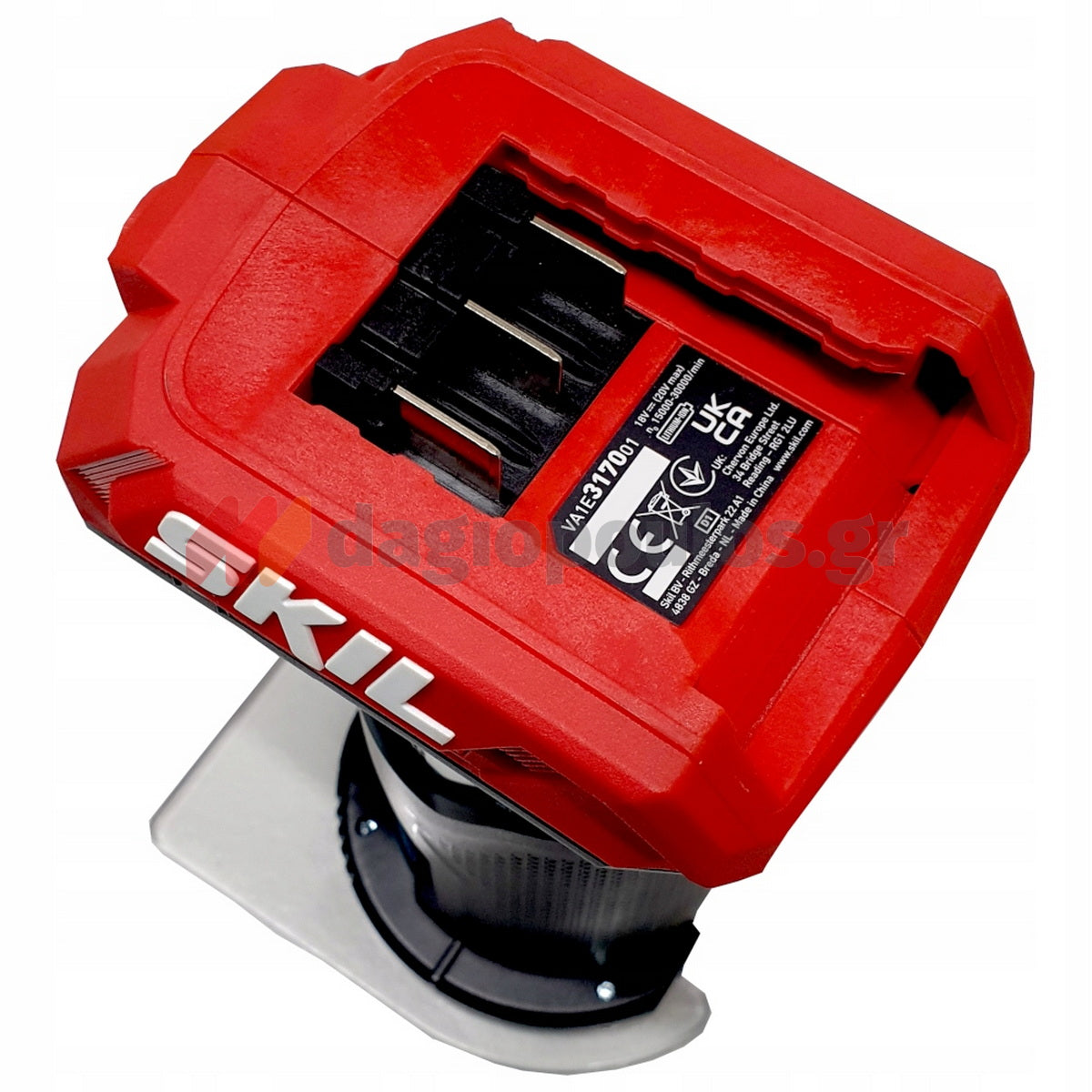 Skil 3170 CA 20V Max Brushless Κουρευτικό Περιθωρίων Μπαταρίας 18V Li-Ion SOLO