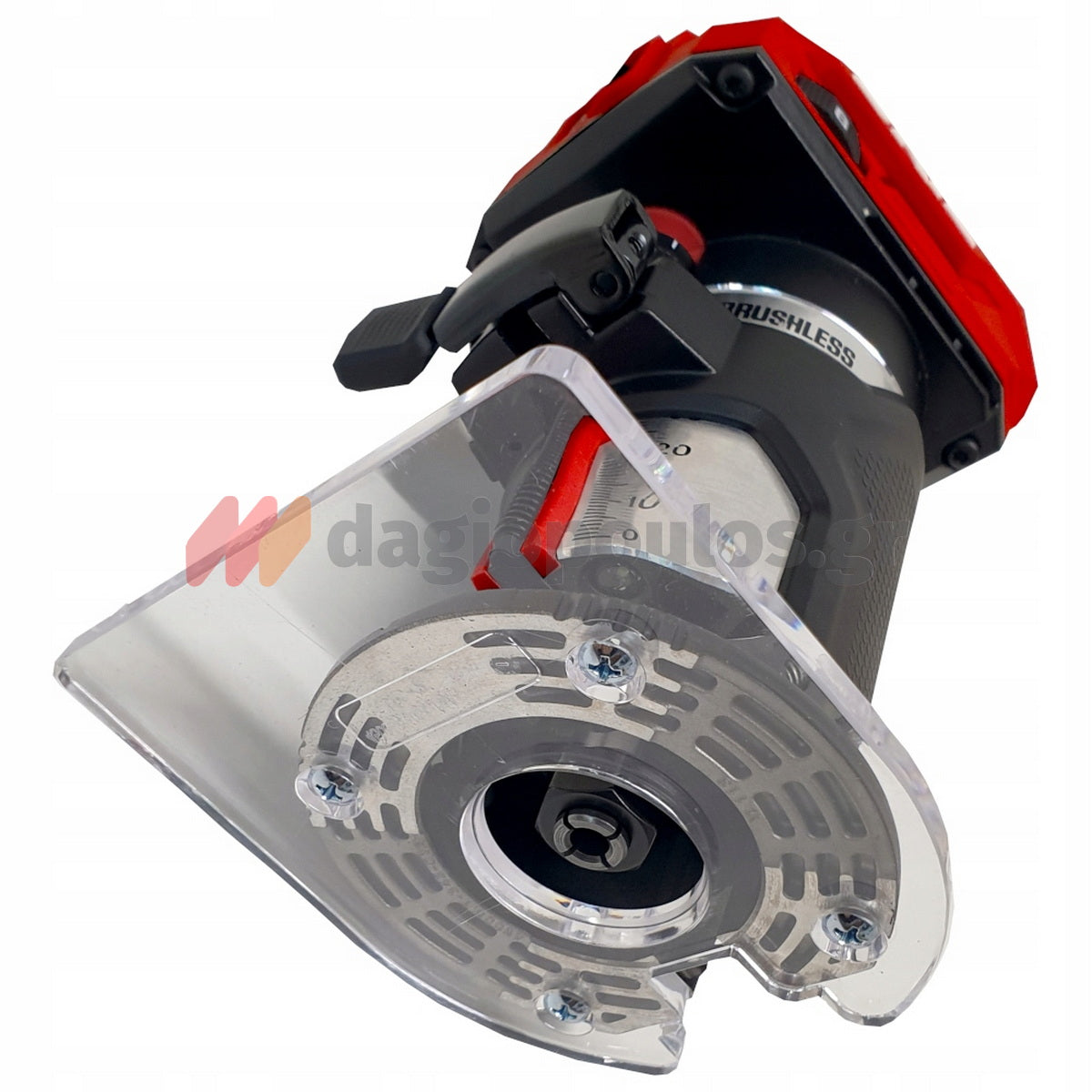 Skil 3170 CA 20V Max Brushless Κουρευτικό Περιθωρίων Μπαταρίας 18V Li-Ion SOLO