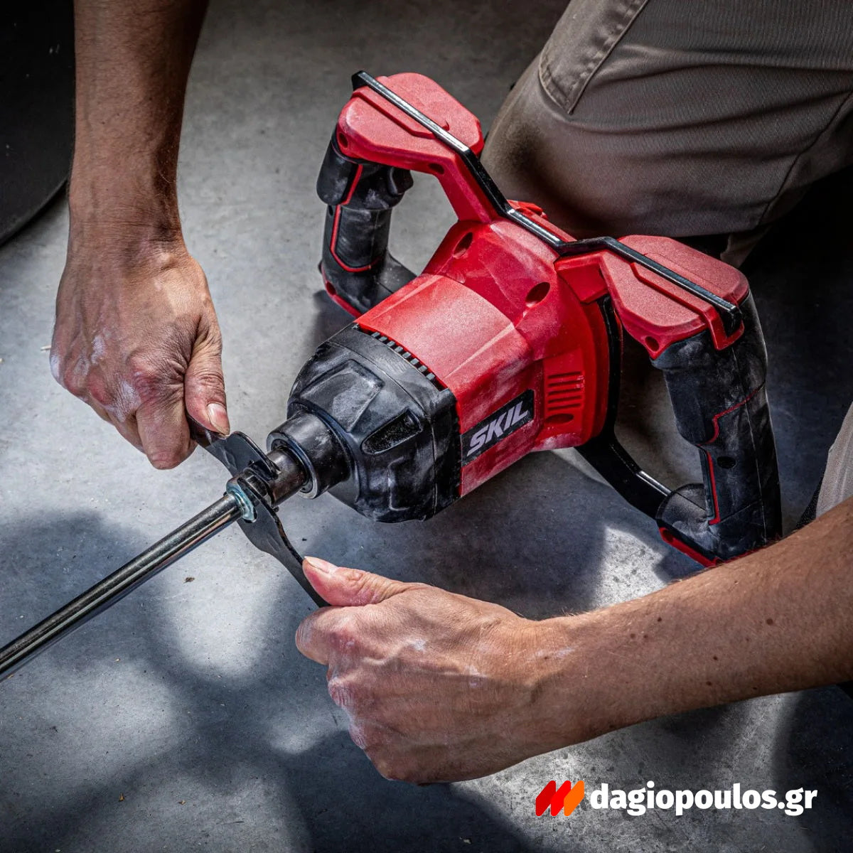 Skil 3171 CA 20V Max Brushless Αναδευτήρας Μπαταρίας 18V Li-Ion SOLO