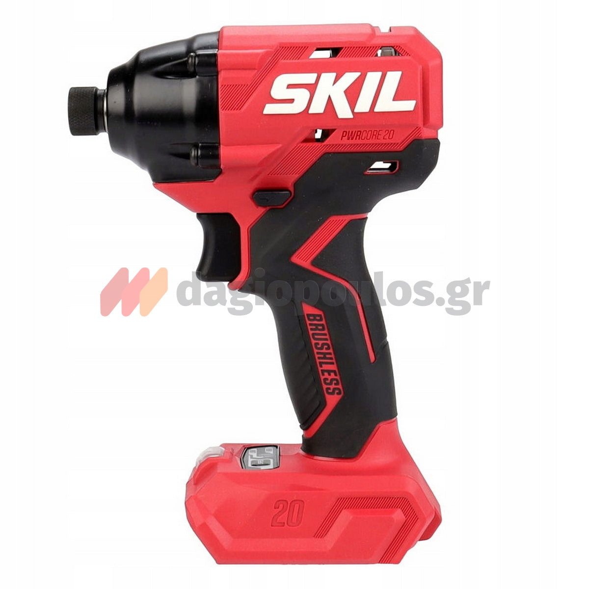 Skil 3211 CA 20V Max Brushless Παλμικό Κατσαβίδι Μπαταρίας 18V Li-Ion SOLO