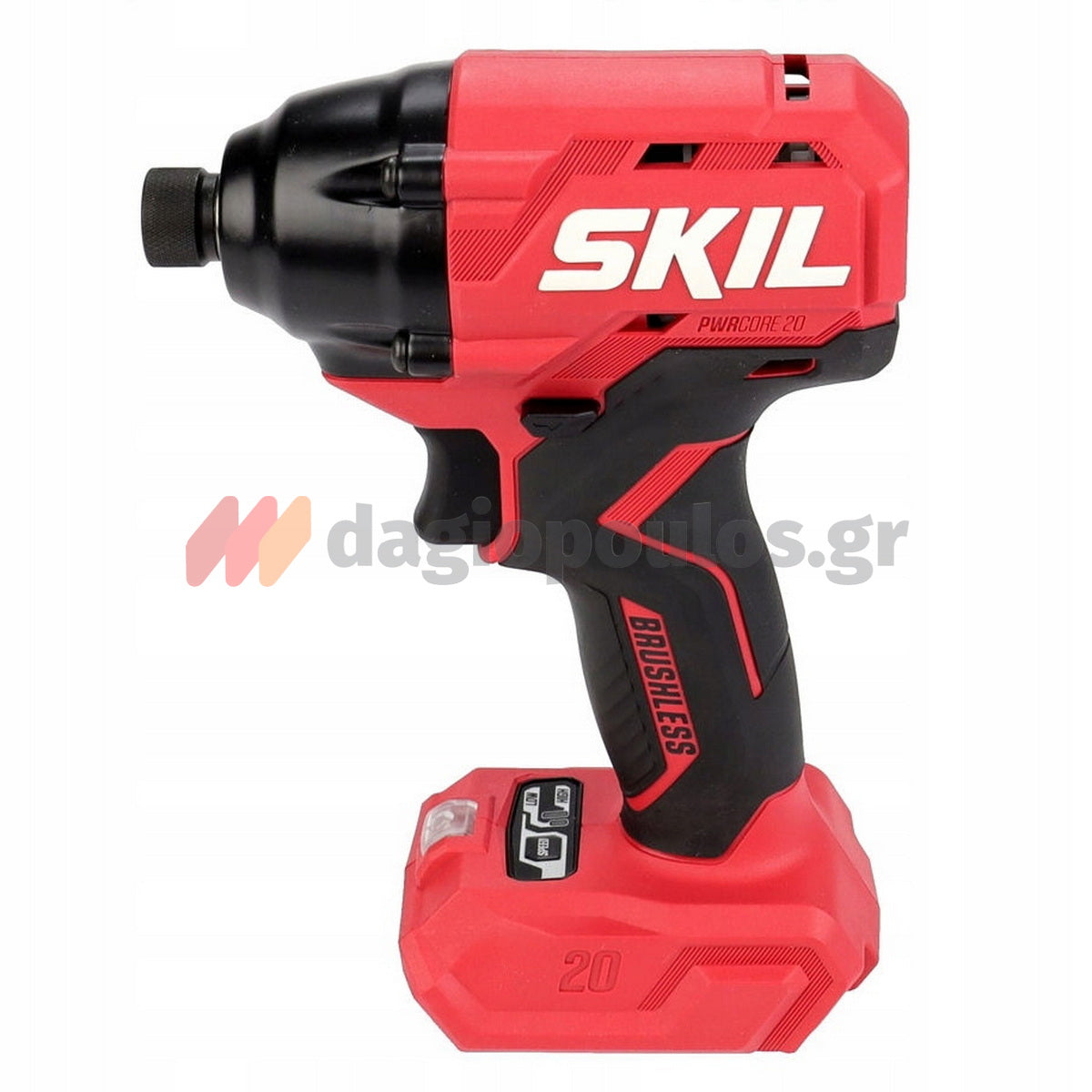 Skil 3211 CA 20V Max Brushless Παλμικό Κατσαβίδι Μπαταρίας 18V Li-Ion Με Μπαταρία 2.0Ah