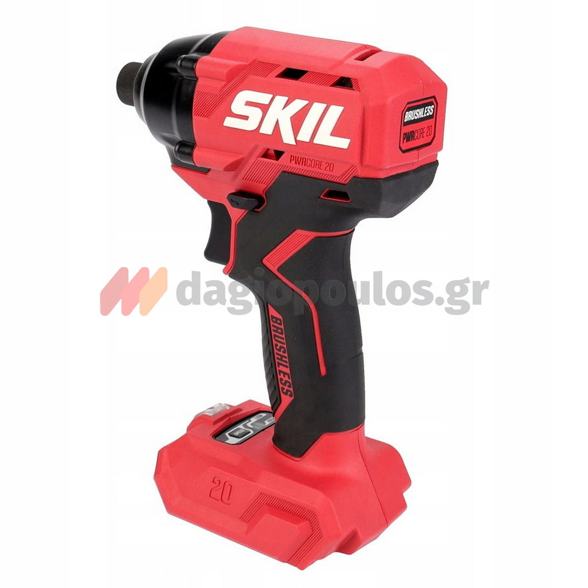 Skil 3211 CA 20V Max Brushless Παλμικό Κατσαβίδι Μπαταρίας 18V Li-Ion Με Μπαταρία 2.0Ah