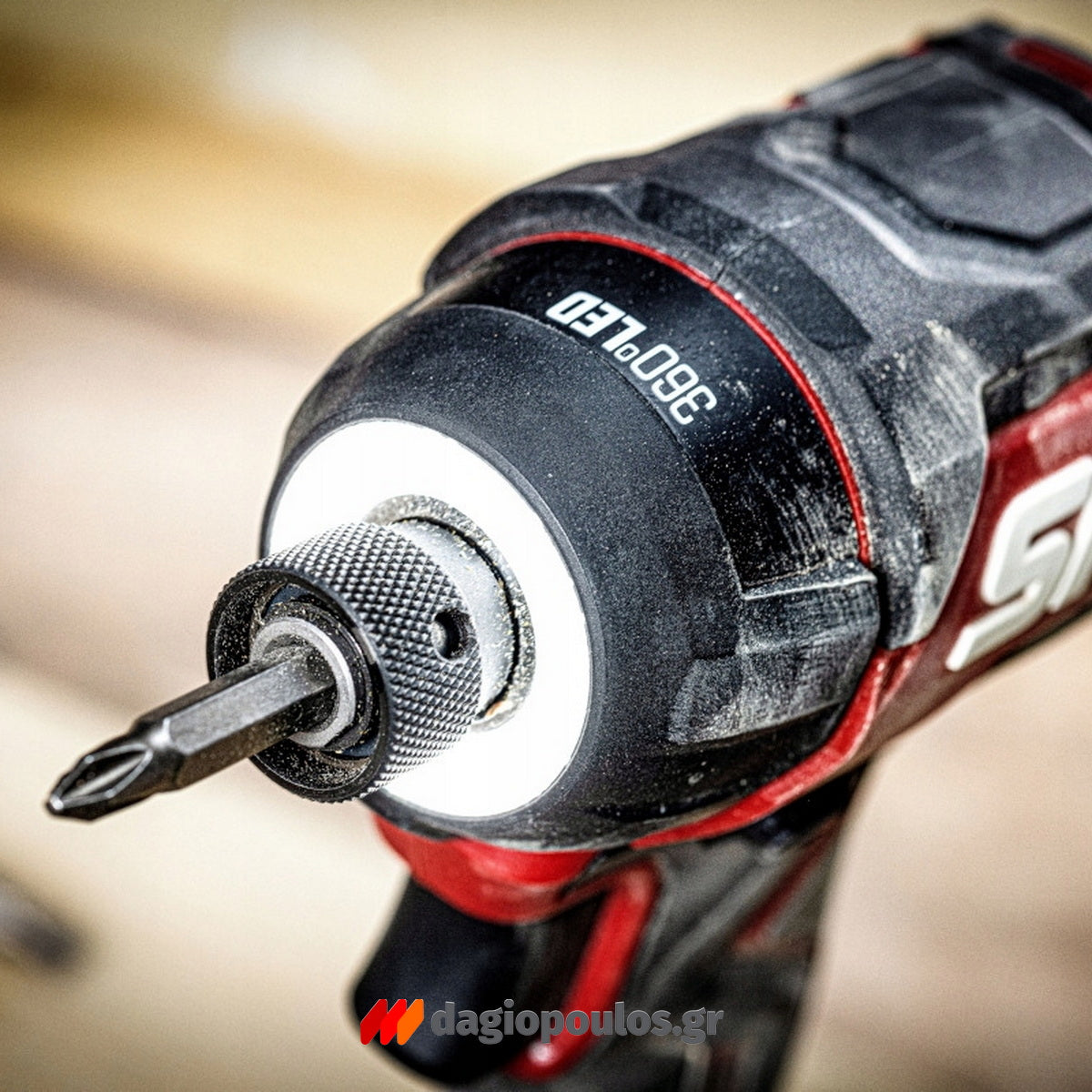 Skil 3225 CA 20V Max Brushless Παλμικό Κατσαβίδι Μπαταρίας 18V Li-Ion Με Μπαταρία 2.5Ah
