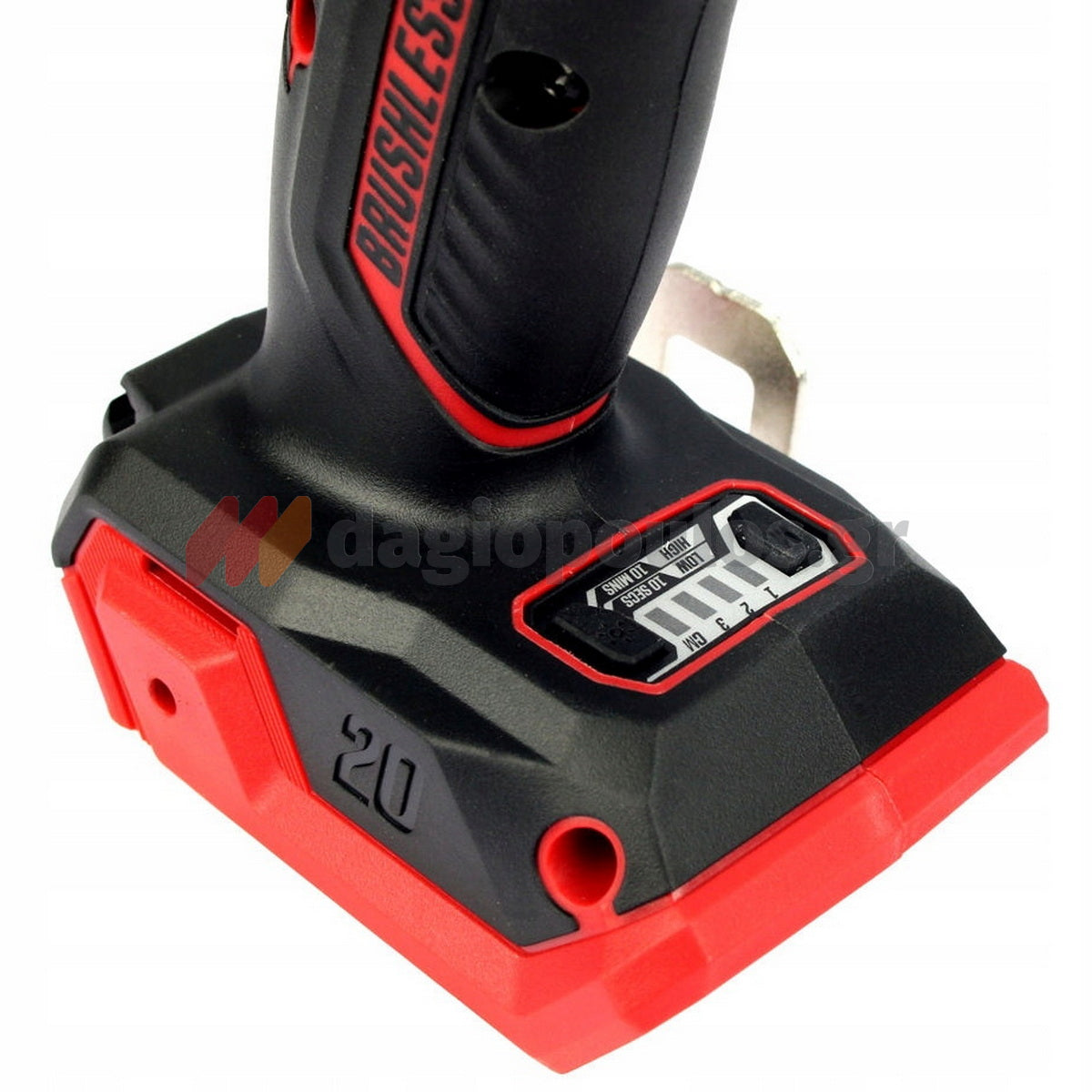 Skil 3225 CA 20V Max Brushless Παλμικό Κατσαβίδι Μπαταρίας 18V Li-Ion SOLO
