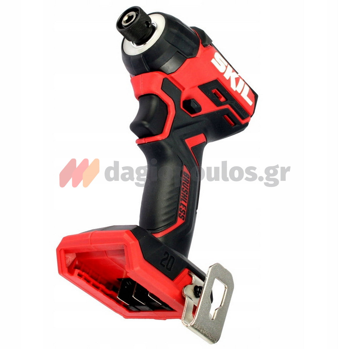 Skil 3225 CA 20V Max Brushless Παλμικό Κατσαβίδι Μπαταρίας 18V Li-Ion Με Μπαταρία 2.5Ah