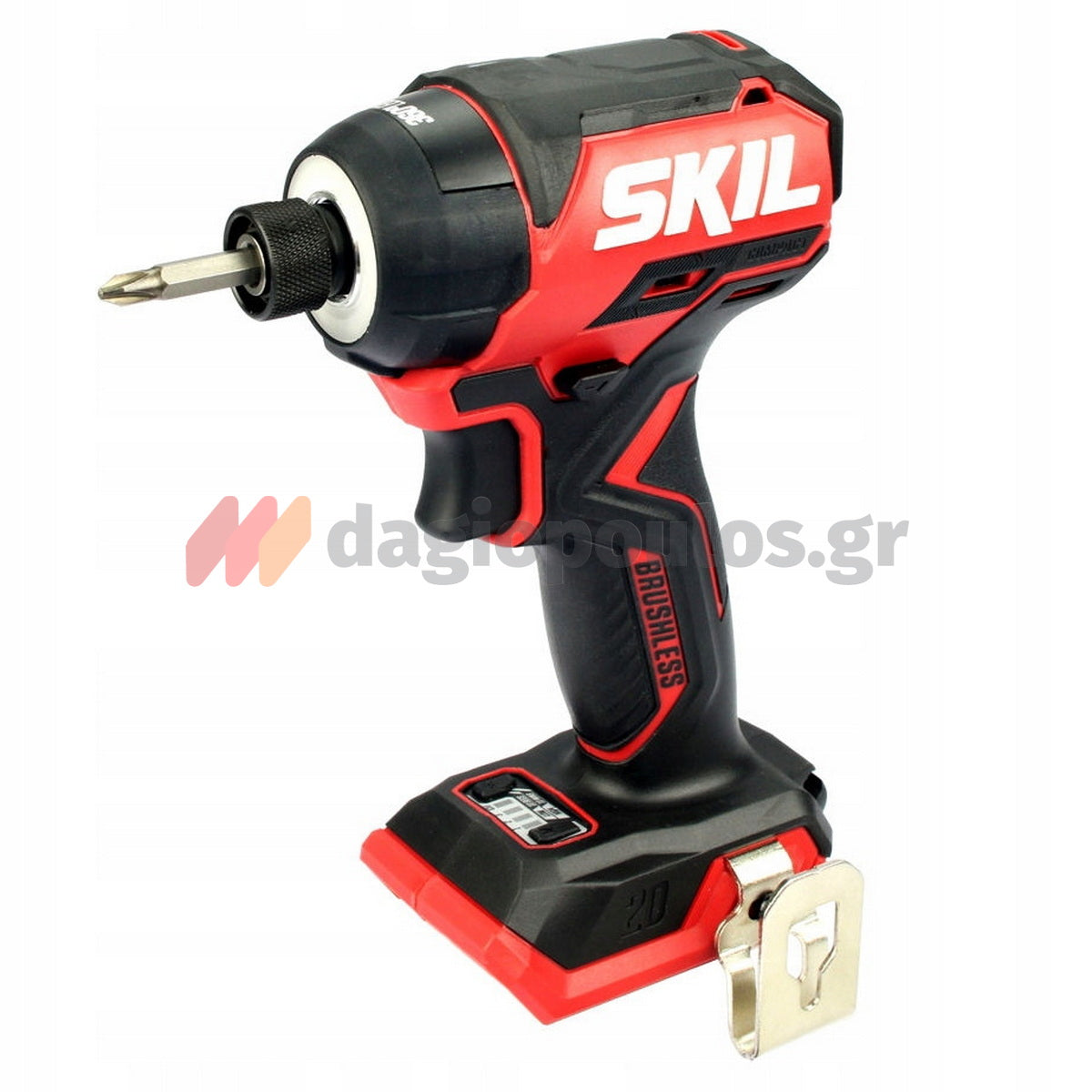 Skil 3225 CA 20V Max Brushless Παλμικό Κατσαβίδι Μπαταρίας 18V Li-Ion Με Μπαταρία 2.5Ah