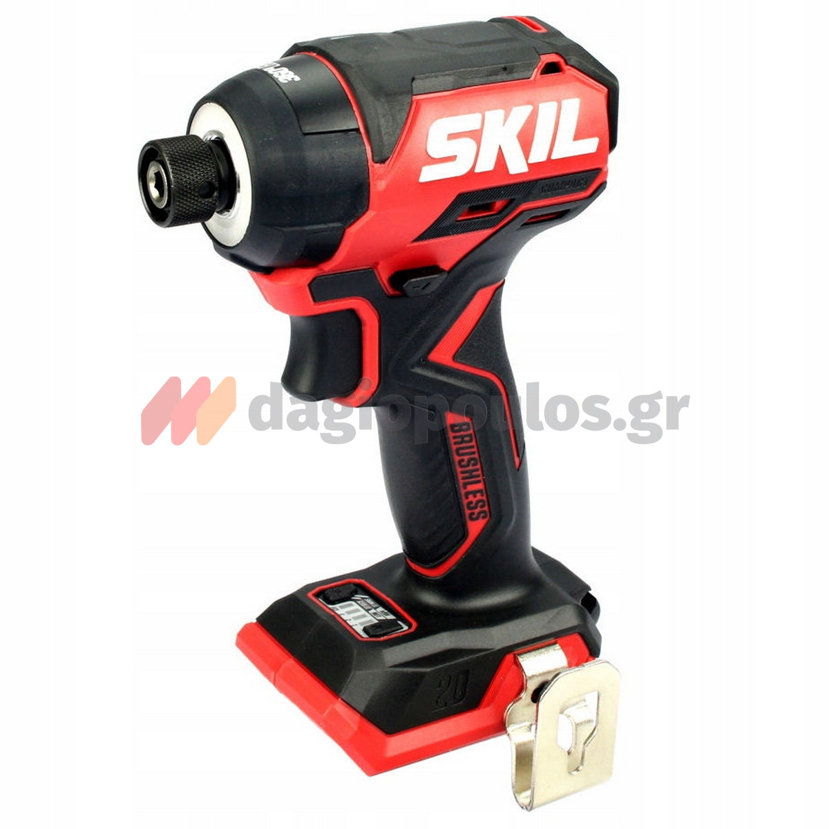 Skil 3225 CA 20V Max Brushless Παλμικό Κατσαβίδι Μπαταρίας 18V Li-Ion SOLO