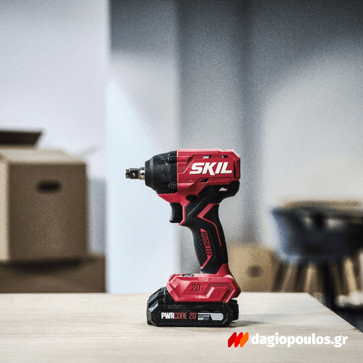 Skil 3241 CA 20V Max Brushless Μπουλονόκλειδο Μπαταρίας 18V Li-Ion Με Μπαταρία 2.0Ah