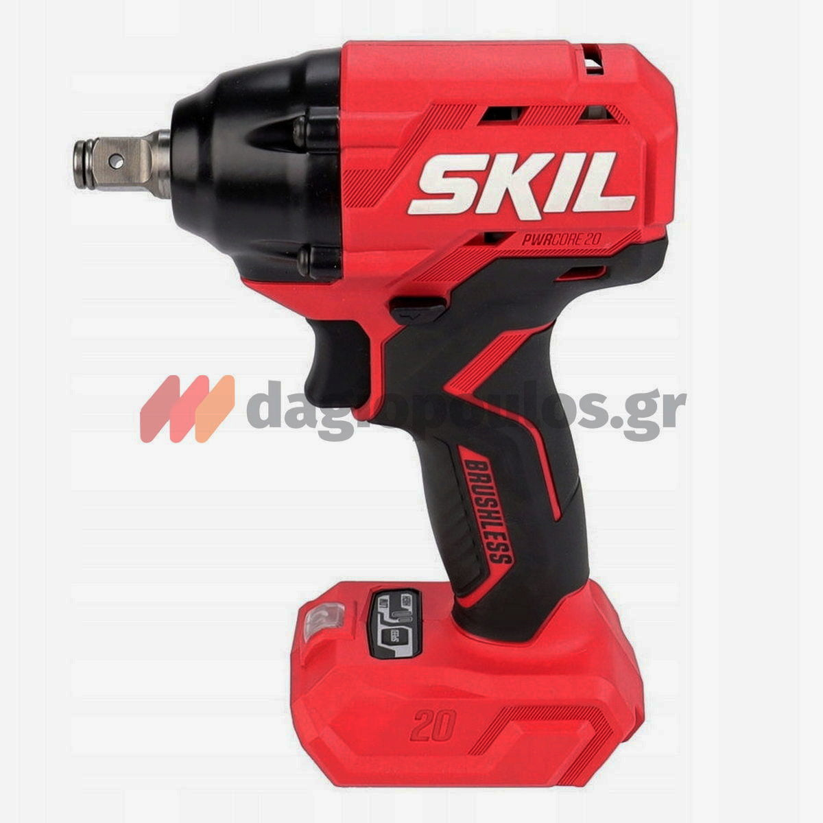 Skil 3241 CA 20V Max Brushless Μπουλονόκλειδο Μπαταρίας 18V Li-Ion SOLO