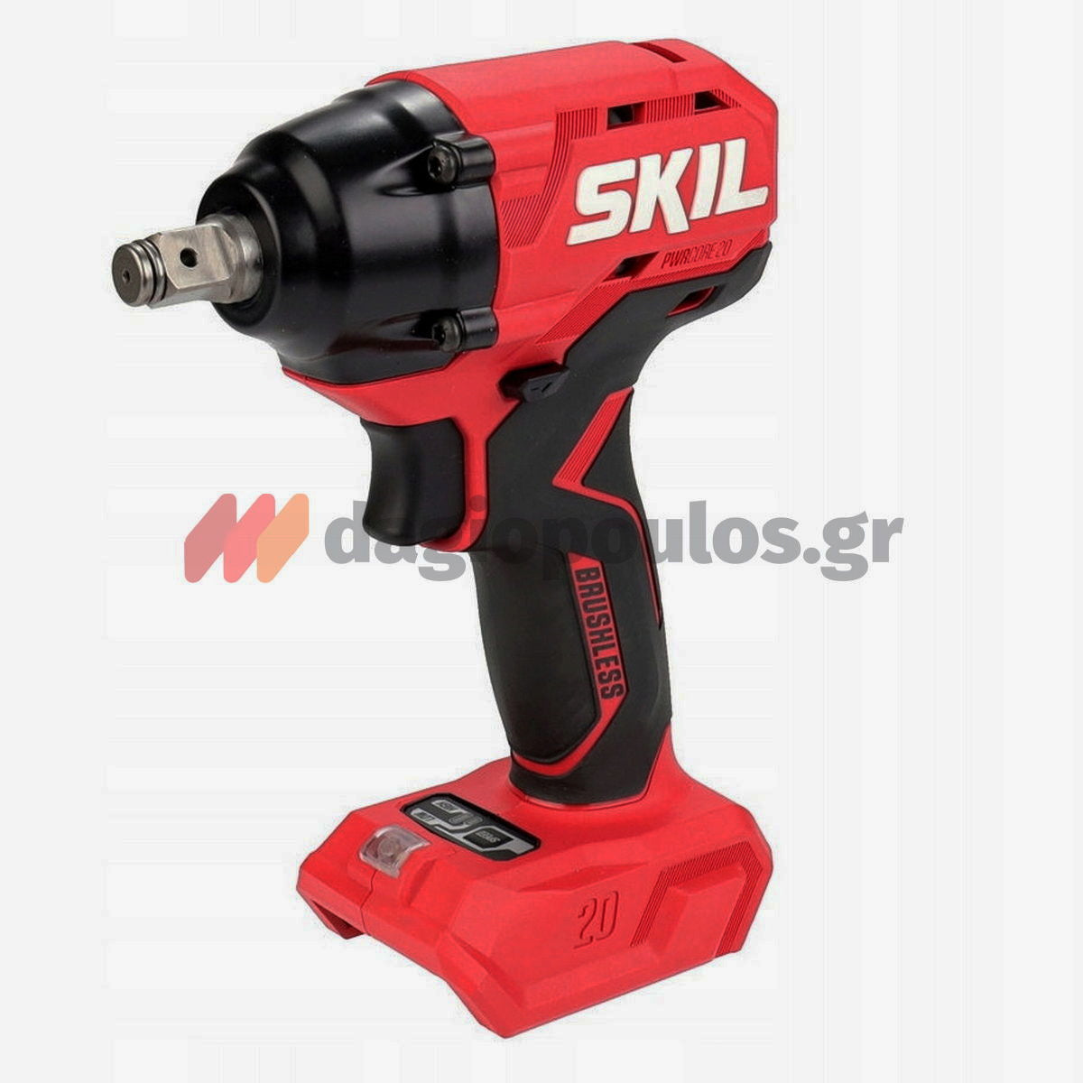 Skil 3241 CA 20V Max Brushless Μπουλονόκλειδο Μπαταρίας 18V Li-Ion SOLO
