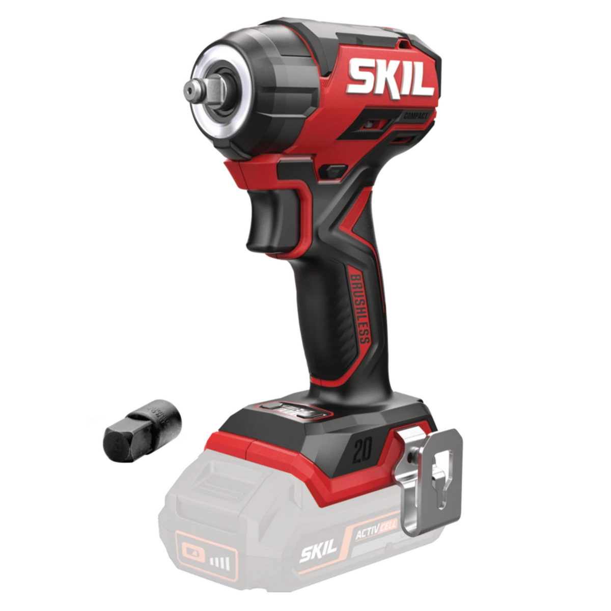 Skil 3265 CA 20V Brushless Μπουλονόκλειδο Μπαταρίας 18V Li-Ion SOLO