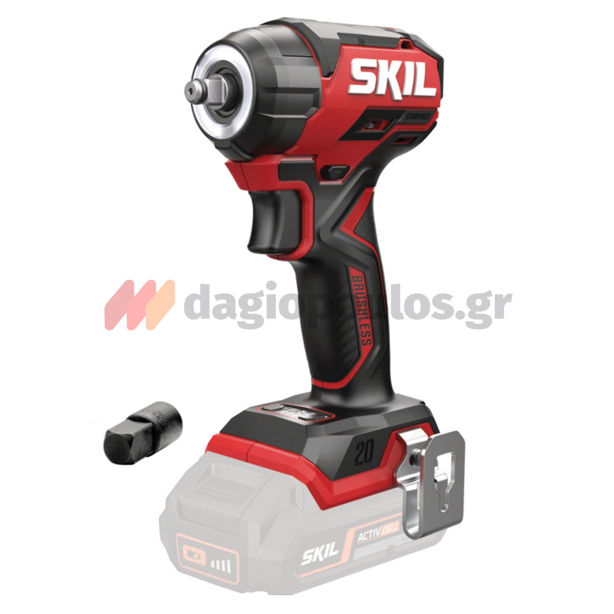 Skil 3265 CA 20V Max Brushless Μπουλονόκλειδο Μπαταρίας 18V Li-Ion Με Μπαταρία 2.5Ah