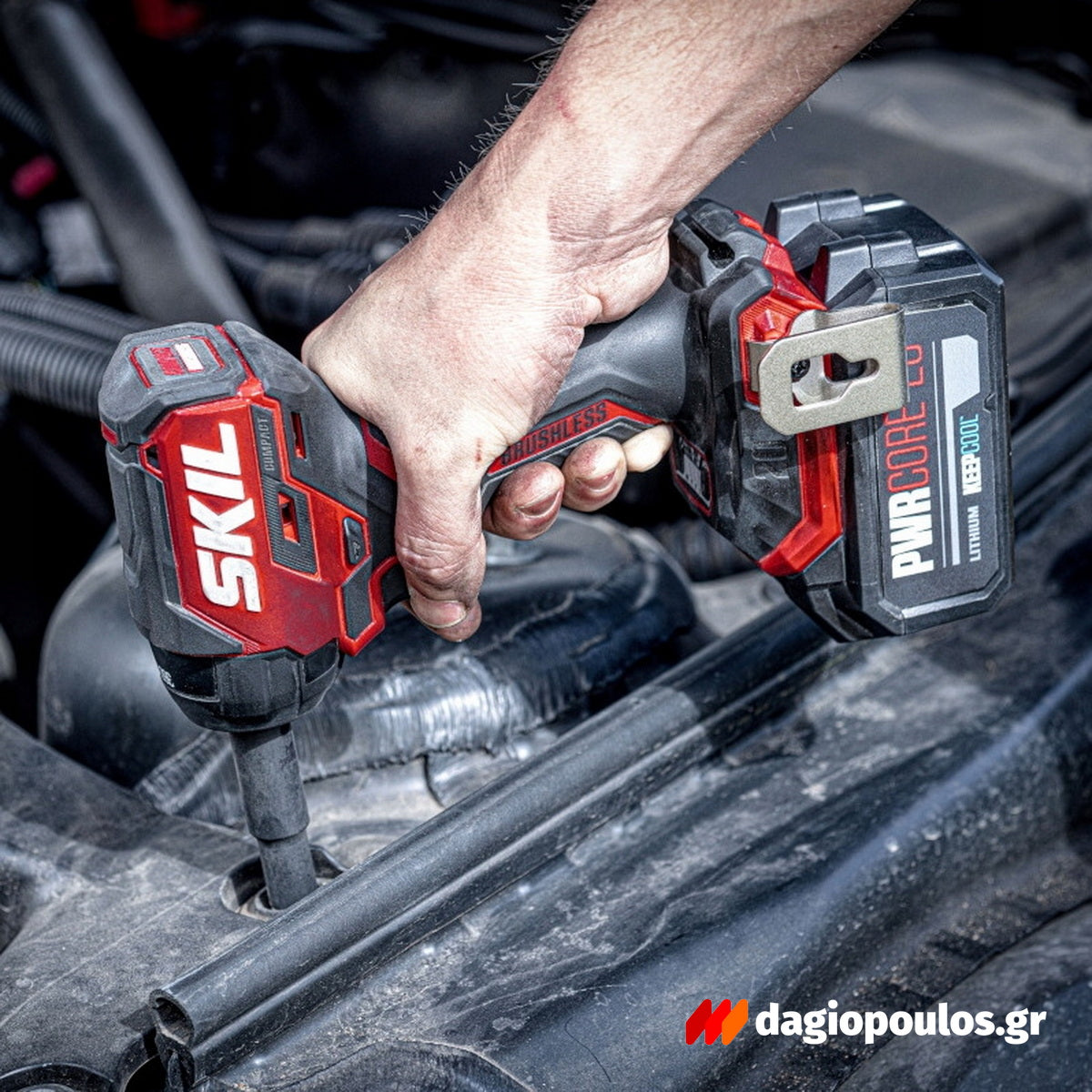 Skil 3265 CA 20V Max Brushless Μπουλονόκλειδο Μπαταρίας 18V Li-Ion Με Μπαταρία 2.5Ah