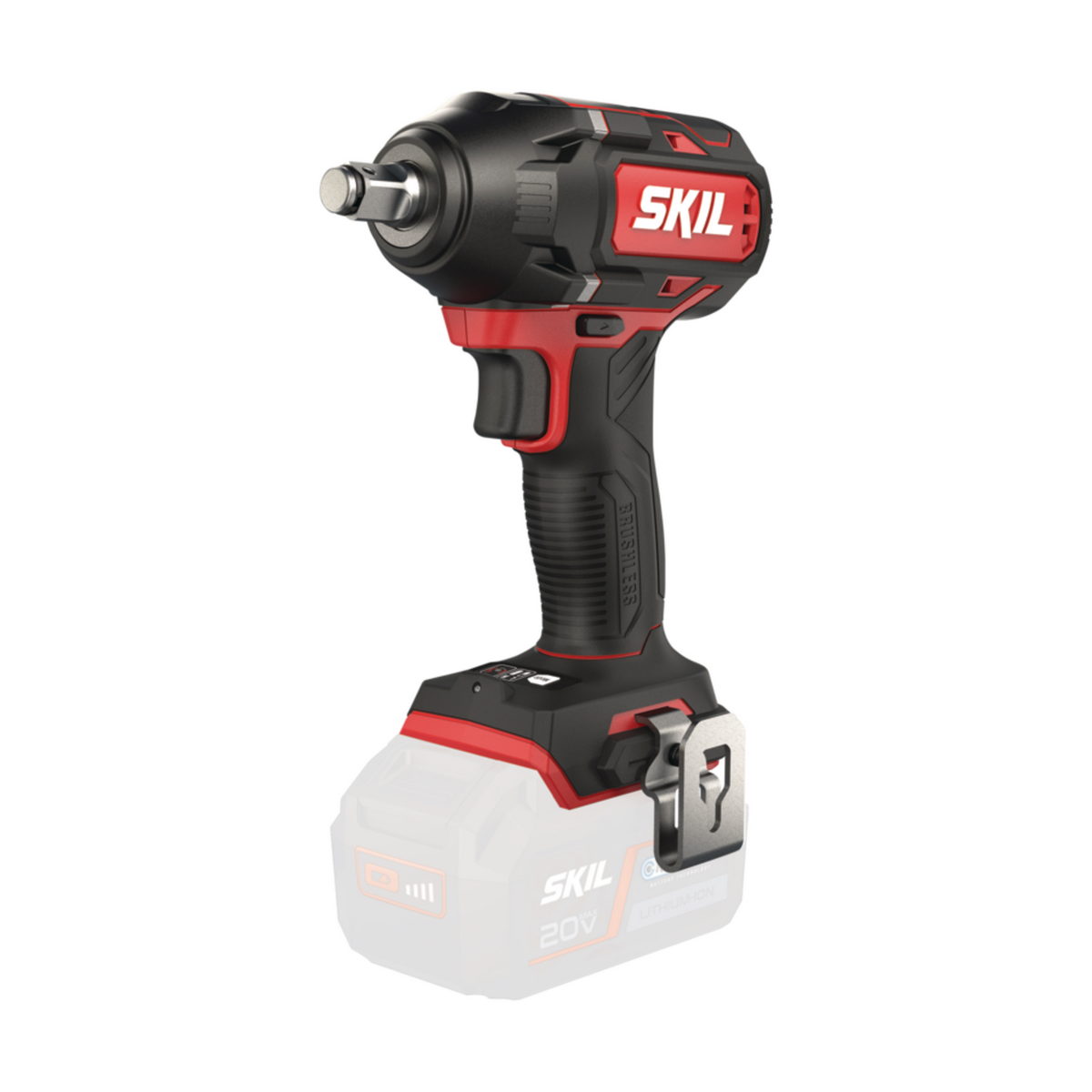 Skil 3281 CA 20V Max Brushless Μπουλονόκλειδο Μπαταρίας 1/2" 18V Li-Ion SOLO