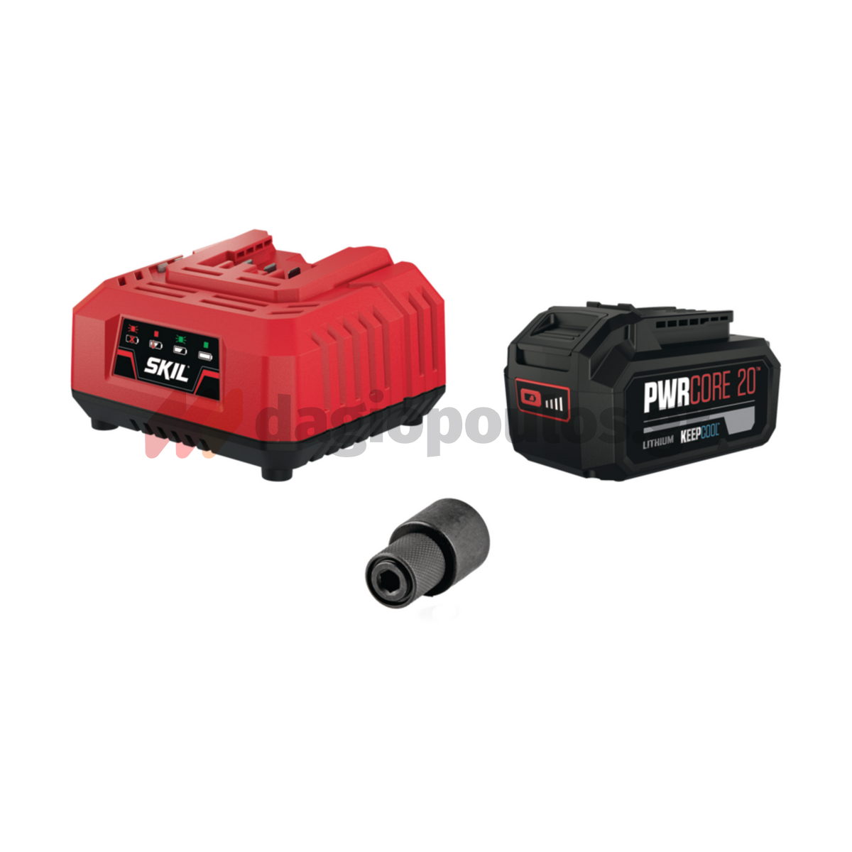 Skil 3281 CA 20V Max Brushless Μπουλονόκλειδο Μπαταρίας 18V Li-Ion Με Μπαταρία 4.0Ah