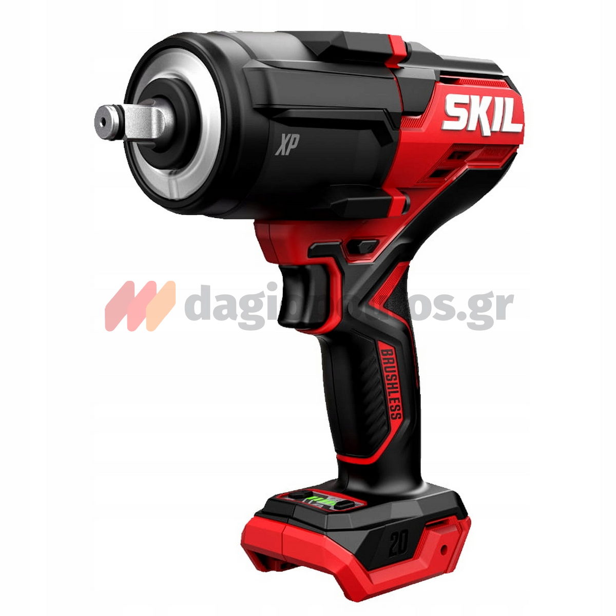 Skil 3285 JA1 20V Max Brushless Μπουλονόκλειδο Μπαταρίας 18V Li-Ion Με 2 Μπαταρίες 5.0Ah