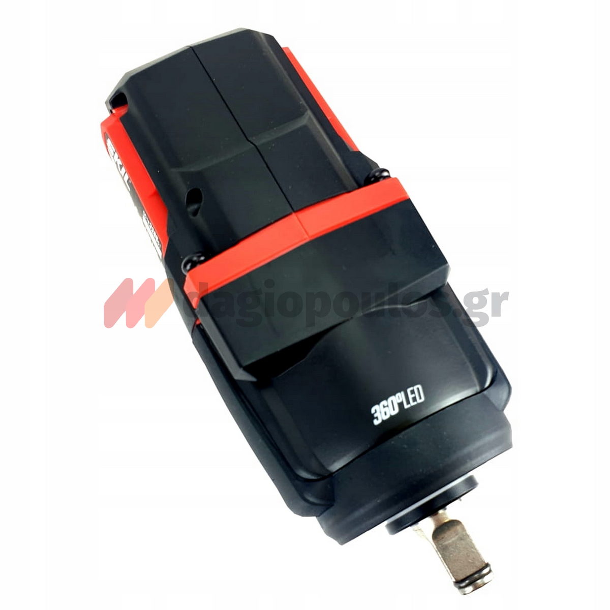Skil 3285 JA1 20V Max Brushless Μπουλονόκλειδο Μπαταρίας 18V Li-Ion Με 2 Μπαταρίες 5.0Ah