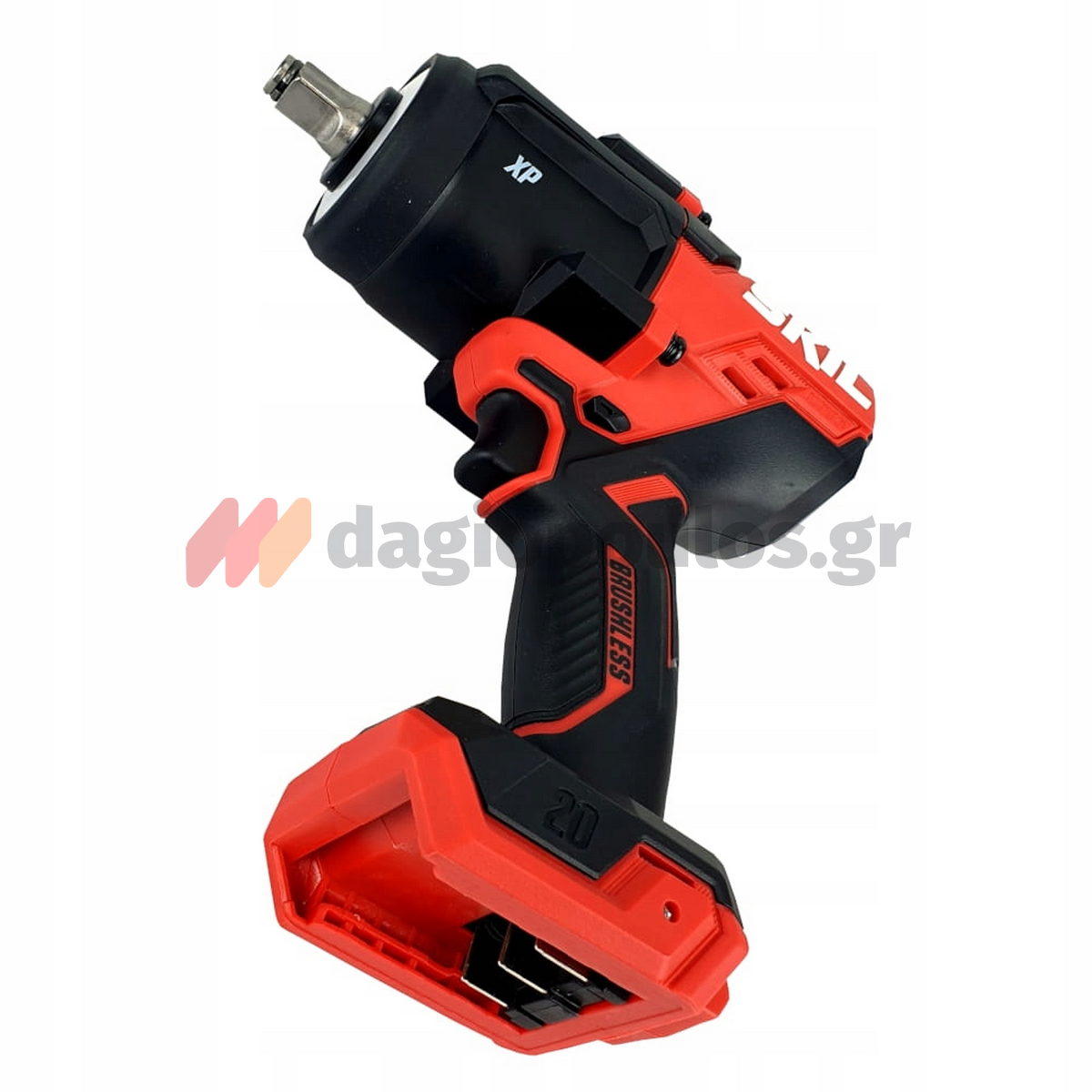 Skil 3285 JA 20V Max Brushless Μπουλονόκλειδο Μπαταρίας 18V Li-Ion 700Nm 1/2" & 3111 AA Μπαταρία 4.0Ah Ταχυφορτιστής
