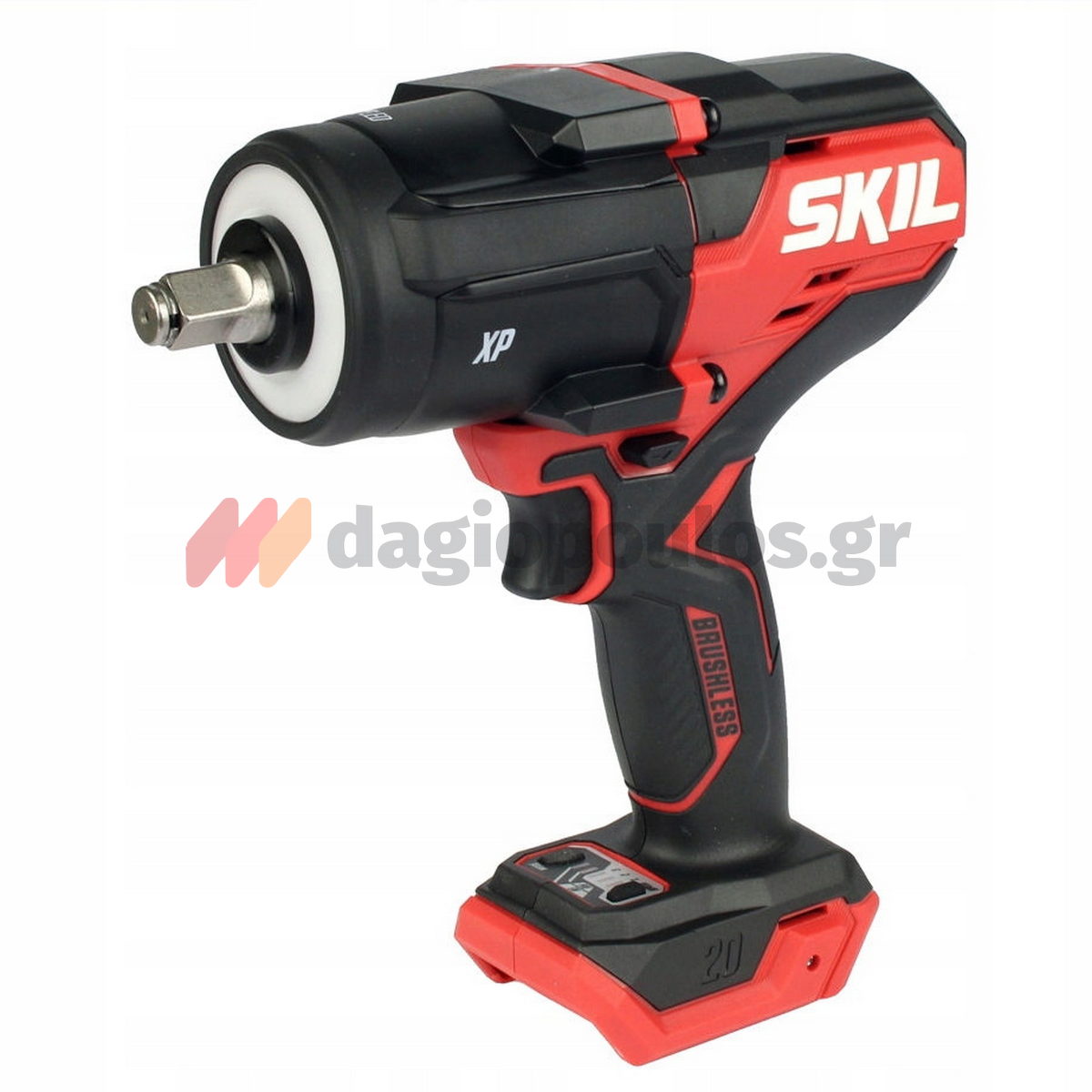 Skil 3285 JA1 20V Max Brushless Μπουλονόκλειδο Μπαταρίας 18V Li-Ion Με 2 Μπαταρίες 5.0Ah