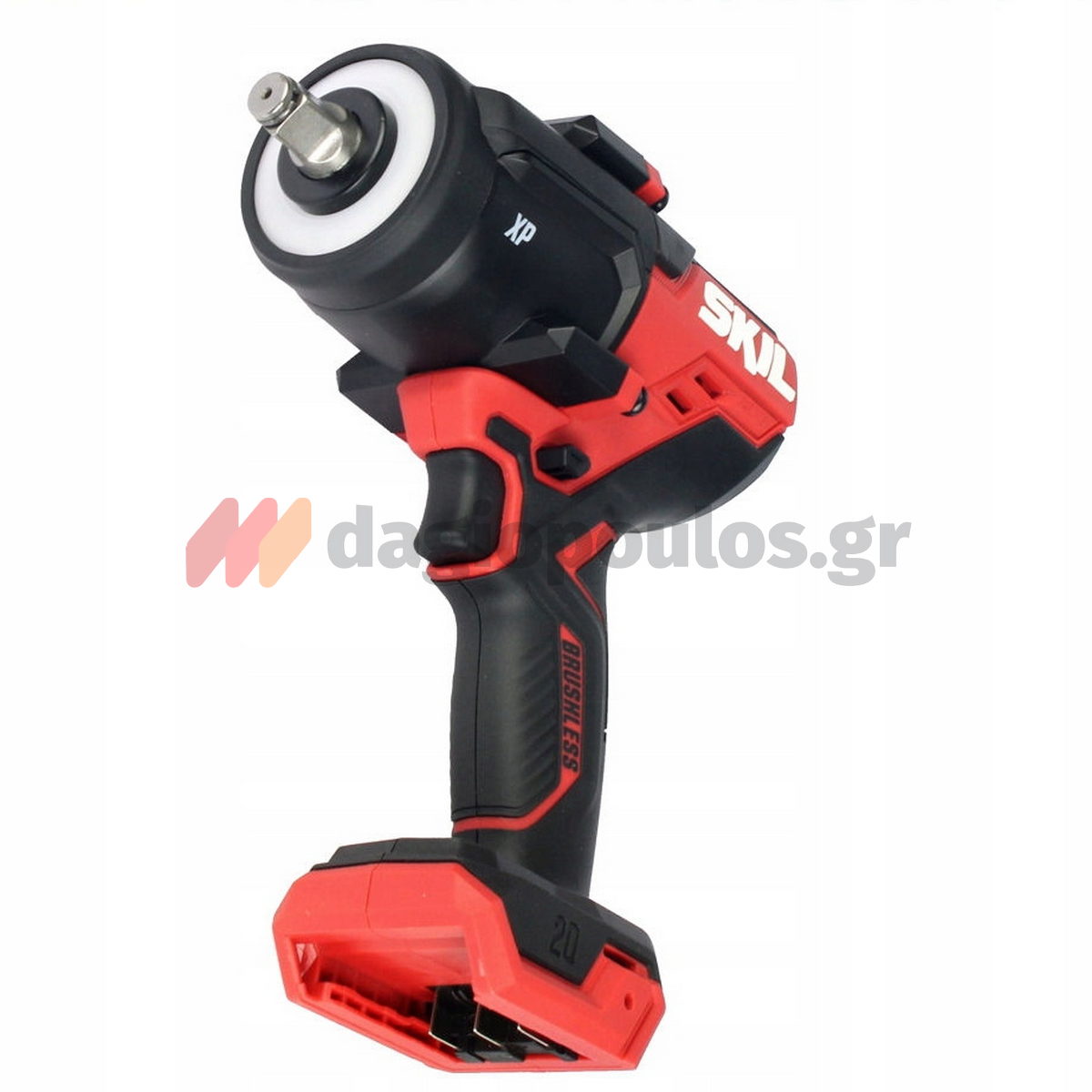 Skil 3285 JA1 20V Max Brushless Μπουλονόκλειδο Μπαταρίας 18V Li-Ion Με 2 Μπαταρίες 5.0Ah