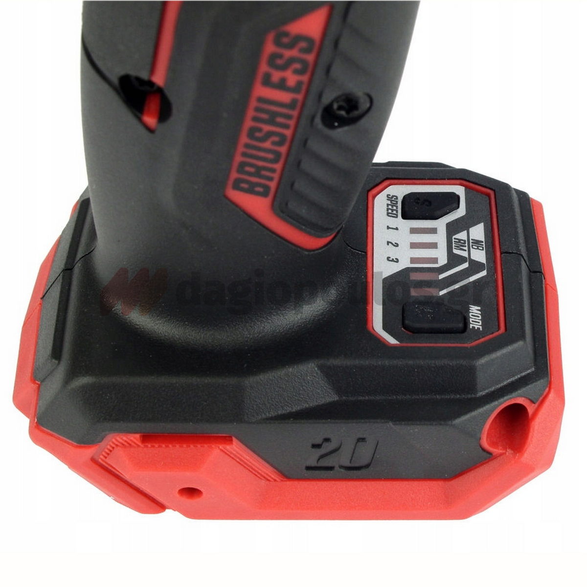 Skil 3285 JA 20V Max Brushless Μπουλονόκλειδο Μπαταρίας 18V Li-Ion SOLO