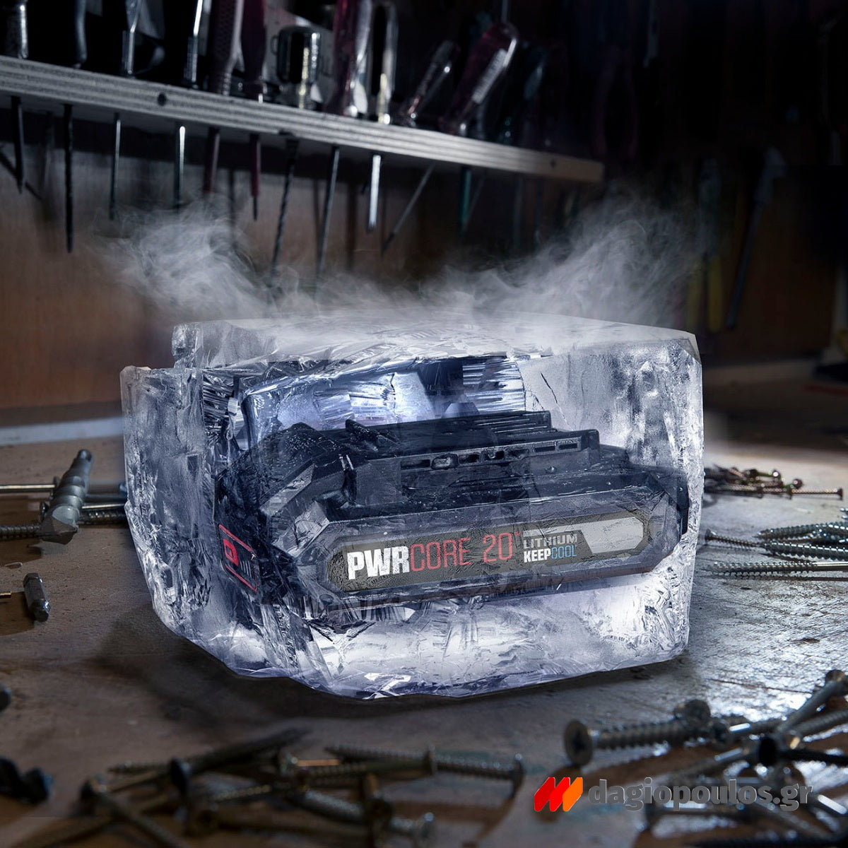Skil 3285 JA 20V Max Brushless Μπουλονόκλειδο Μπαταρίας 18V Li-Ion 700Nm 1/2" & 3111 AA Μπαταρία 4.0Ah Ταχυφορτιστής