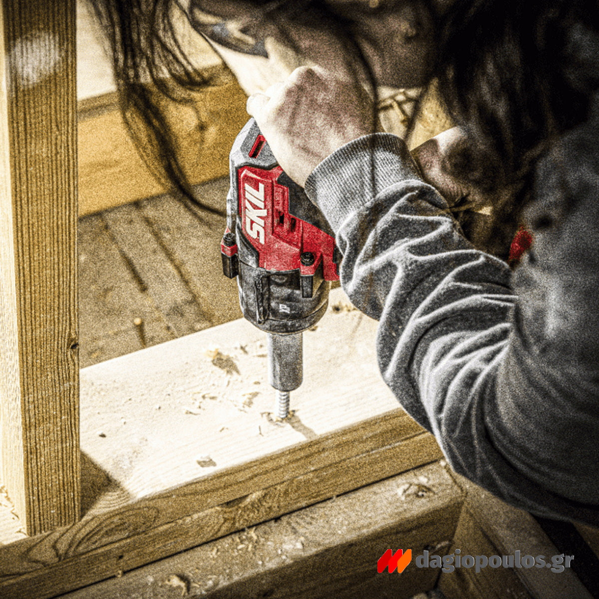 Skil 3285 JA 20V Max Brushless Μπουλονόκλειδο Μπαταρίας 18V Li-Ion 700Nm 1/2" & 3111 AA Μπαταρία 4.0Ah Ταχυφορτιστής