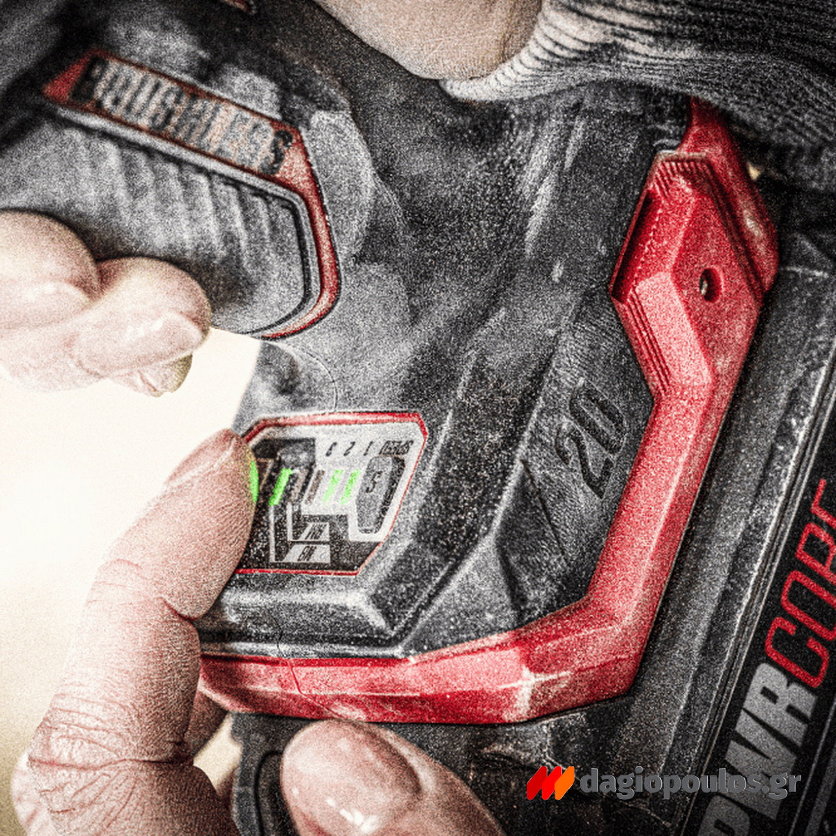 Skil 3285 JA 20V Max Brushless Μπουλονόκλειδο Μπαταρίας 18V Li-Ion 700Nm 1/2" & 3111 AA Μπαταρία 4.0Ah Ταχυφορτιστής